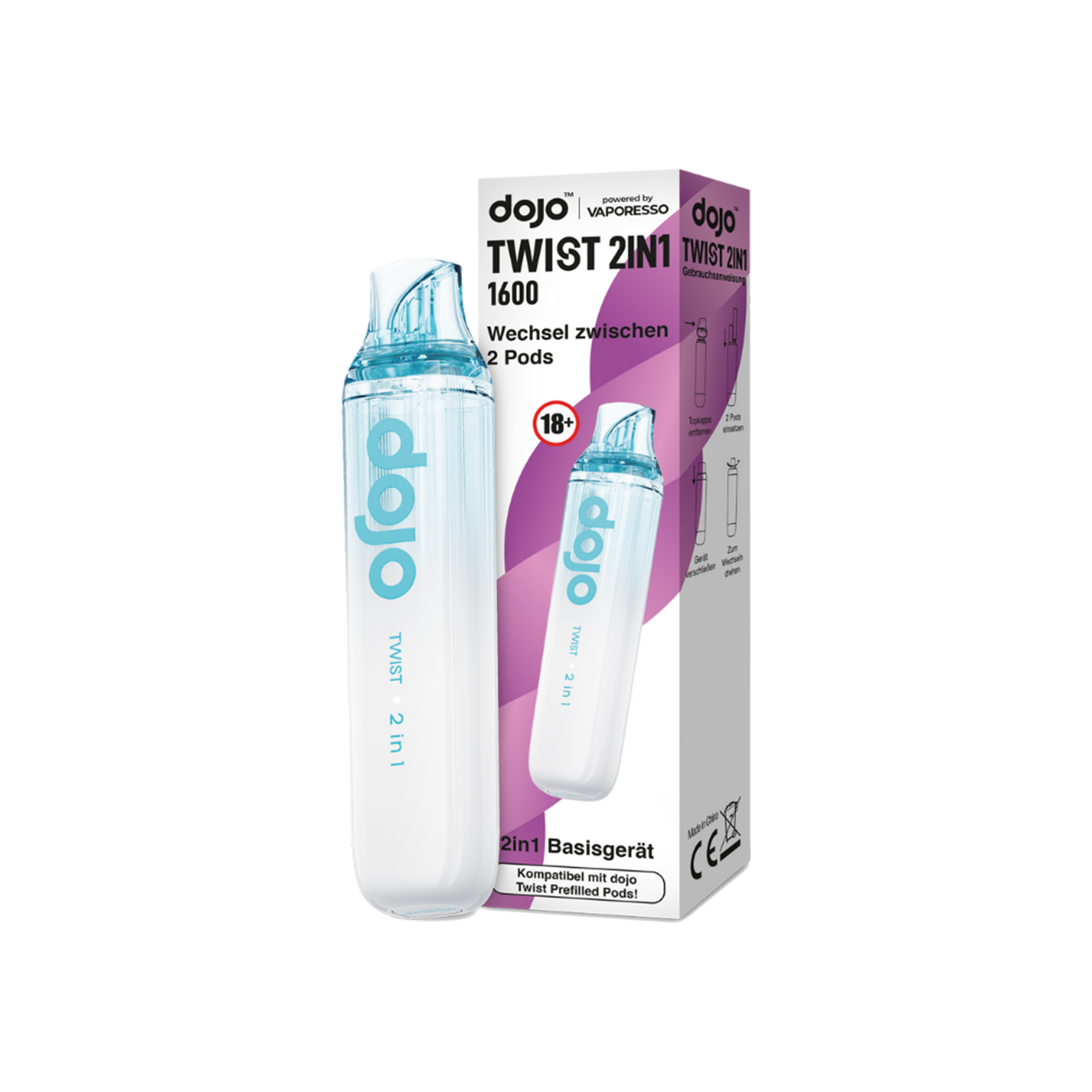 Vaporesso - Dojo Twist - 2 in 1