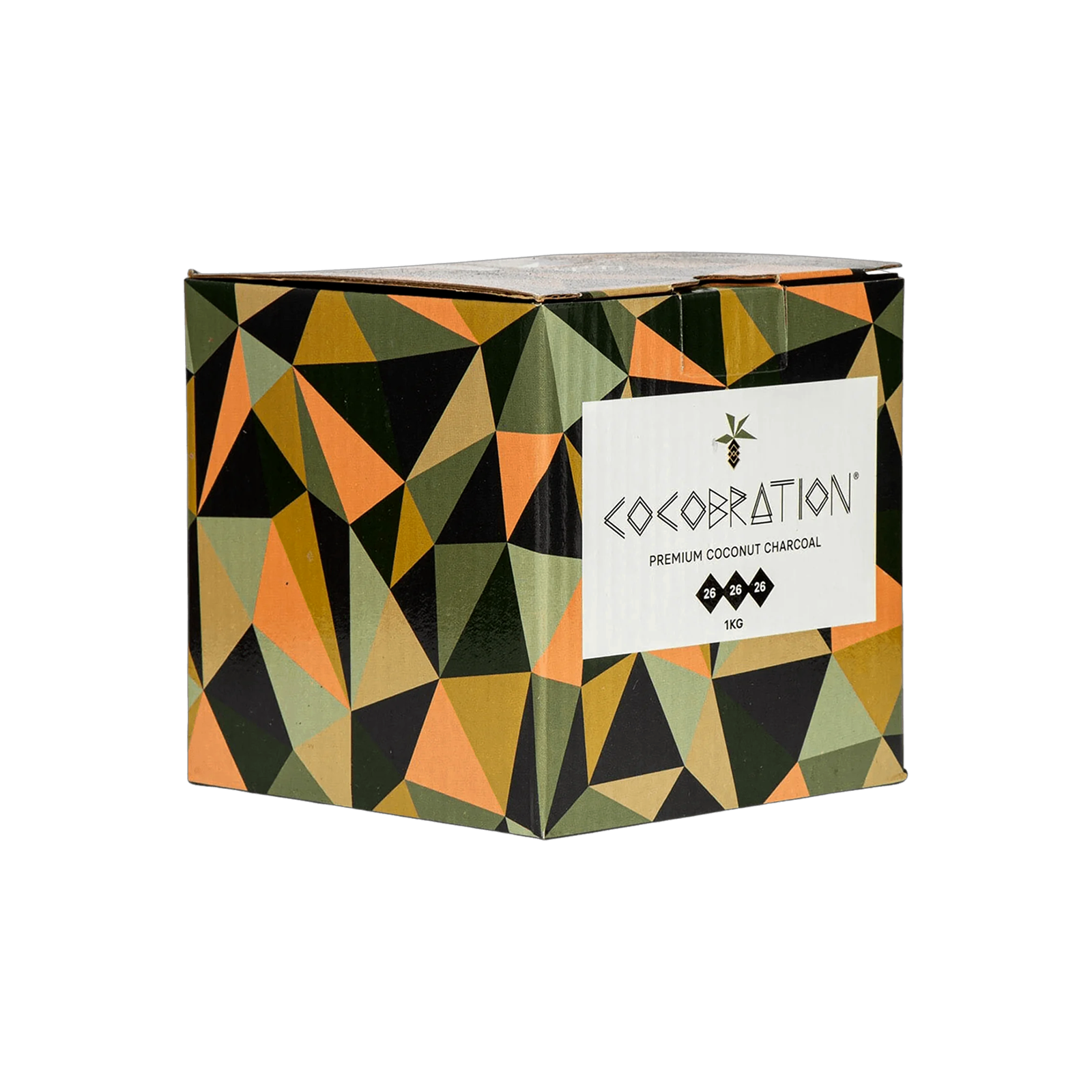 Cocobration - Naturkohle C26 - 1 Kg 2