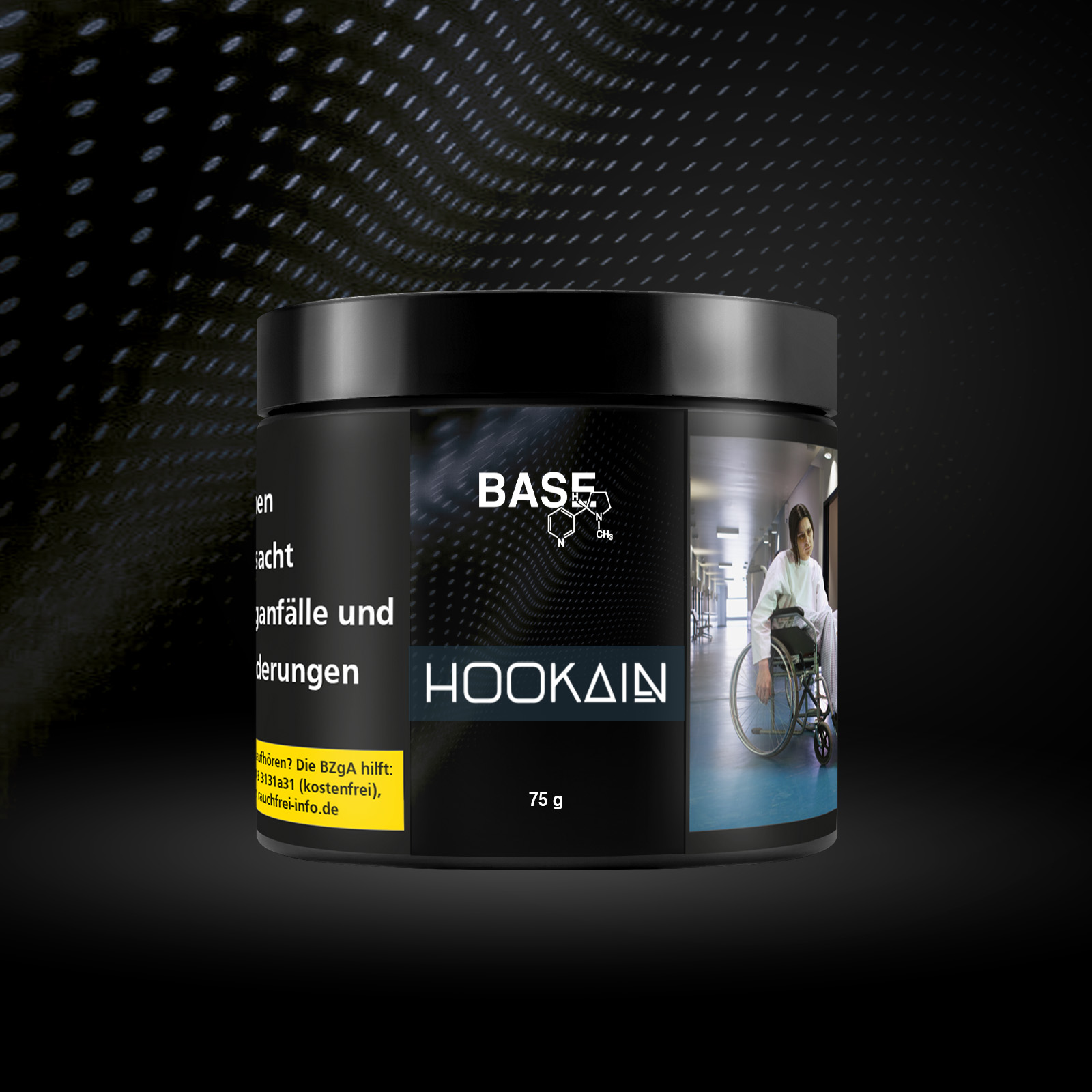 HOOKAIN - BASE - Classic  Virginia - 75 g | 3 Komponenten Shishatabak Base kaufen 1