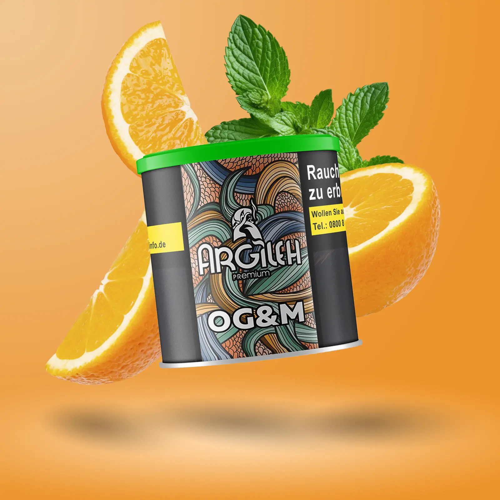 Argileh - Orng Mnt - 200 g -1