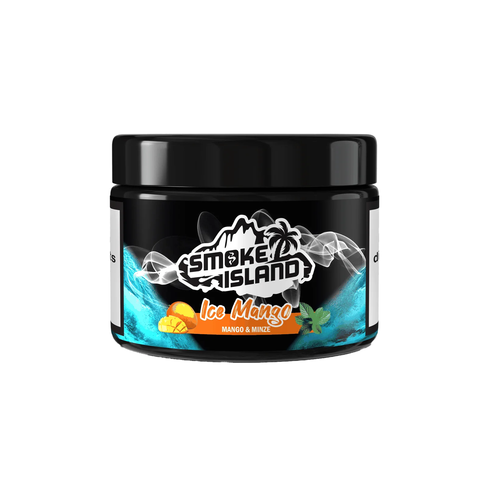 Smoke Island - nikotinfrei - Ice Mango - 200 g  2