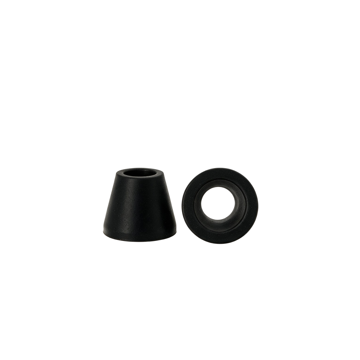 AO - Bowl Seal - Silicone - Black - Smooth