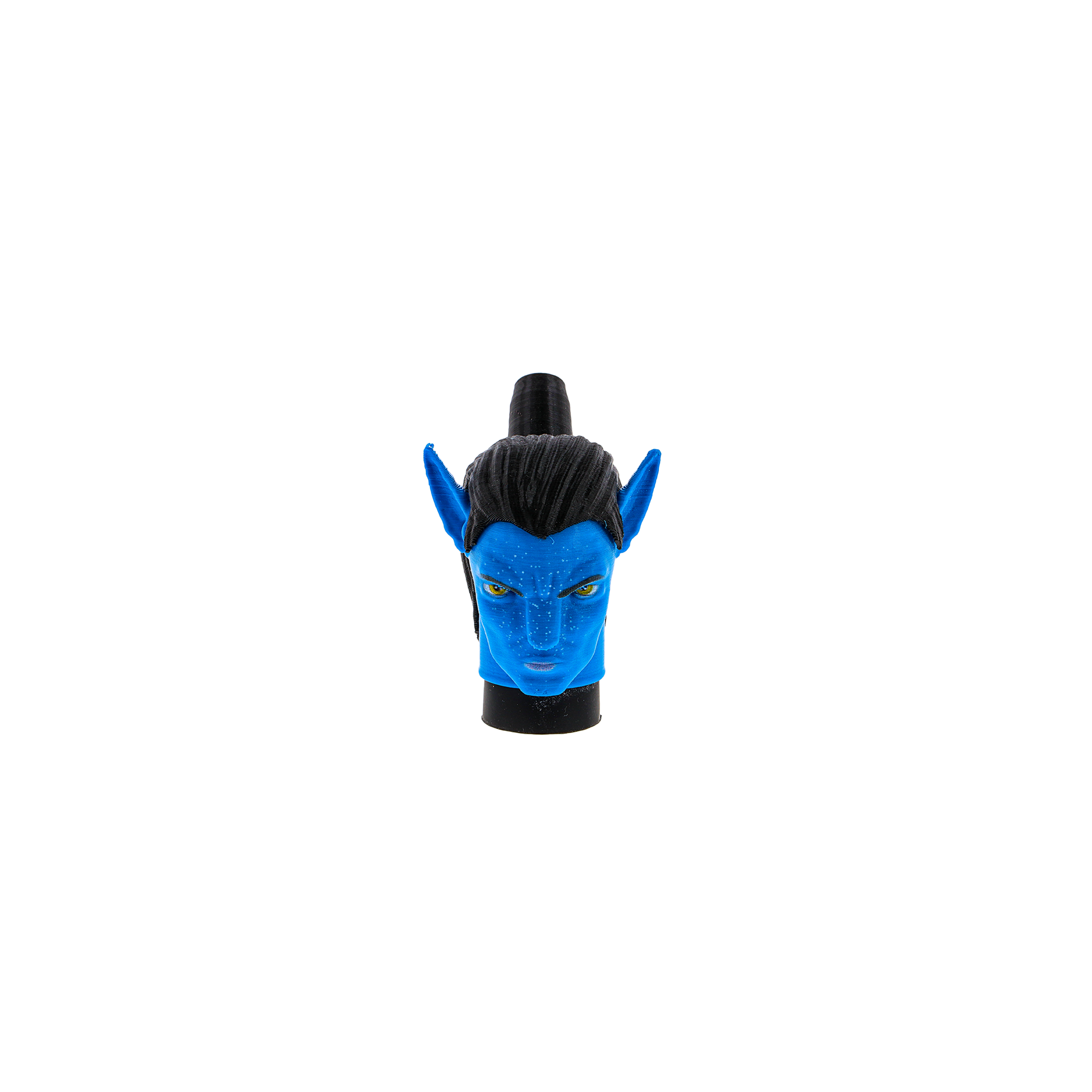 Hookain - 3D Mouthpiece - Blue Freak