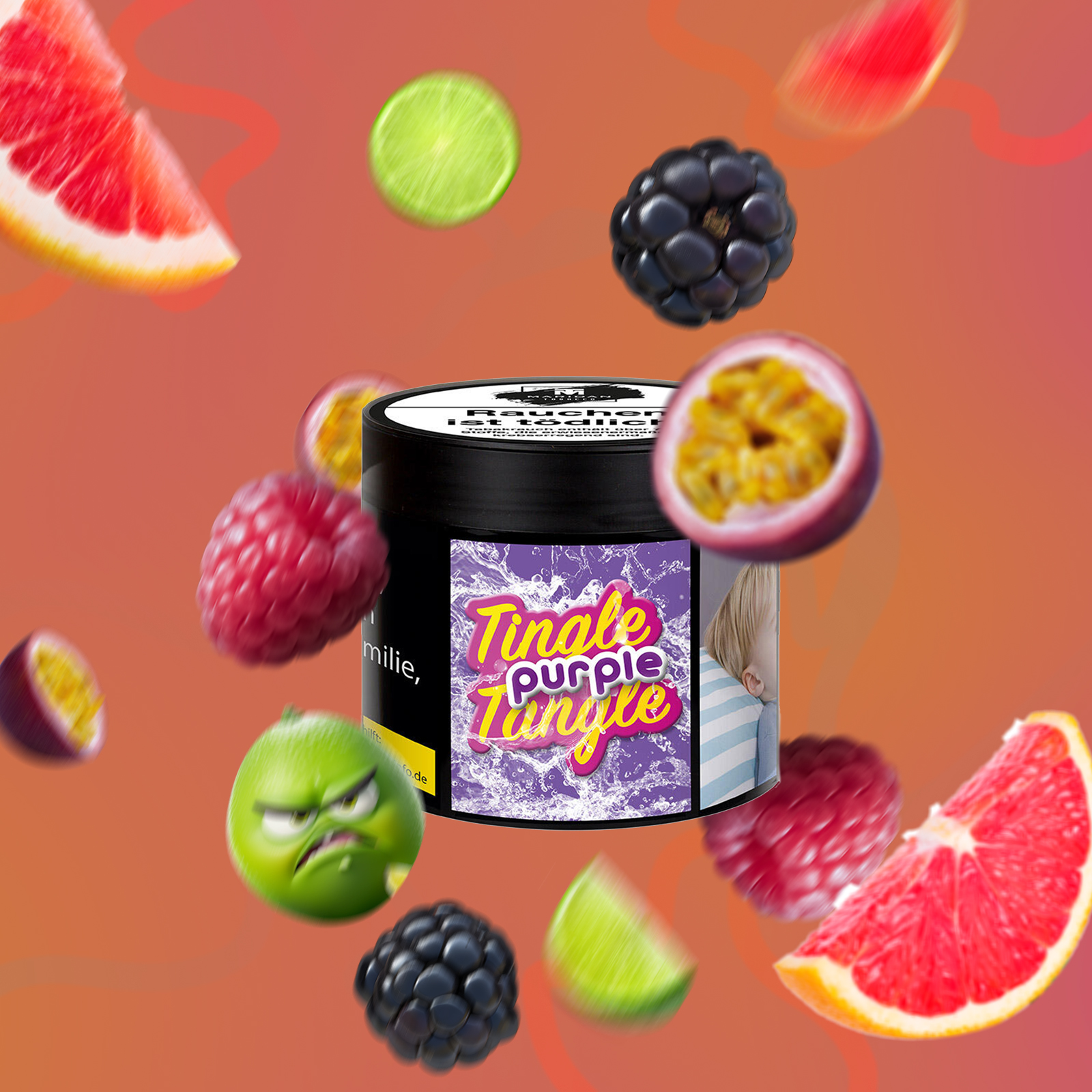 Maridan - Tingle Tangle - Purple - 200g 1