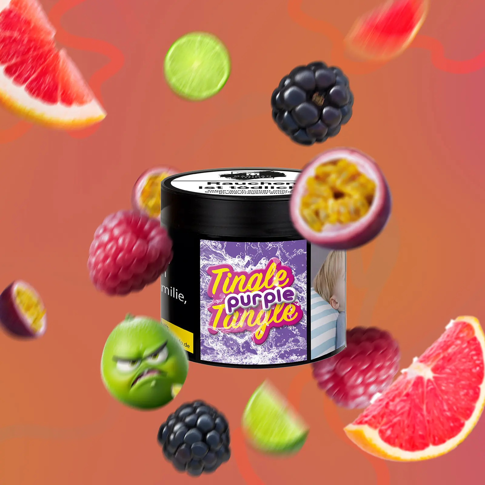 Maridan - Tingle Tangle - Purple - 200g 1