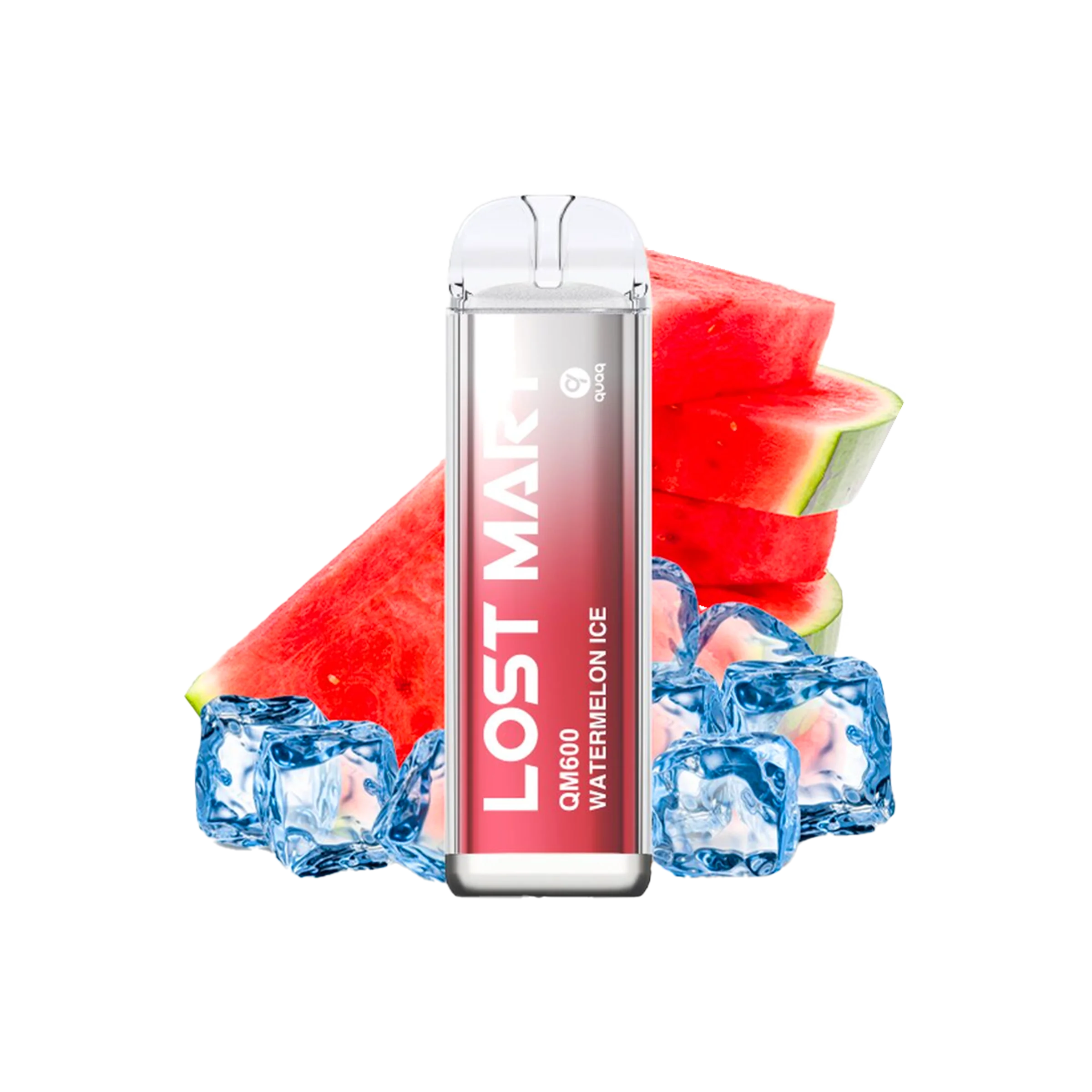 Lost Mary - QM600 - Watermelon Ice - Vapestick - 20 mg | Alle neuen Sorten günstig online kaufen - Hookain E-Shisha Onlineshop