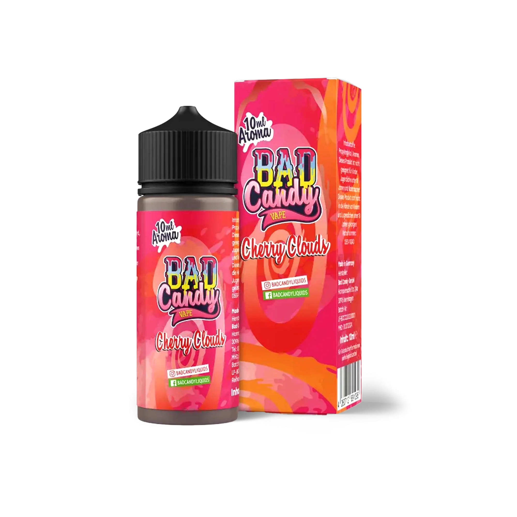 Bad Candy Aroma Longfill Cherry Clouds mit 10 ml Inhalt günstig bestellen 1