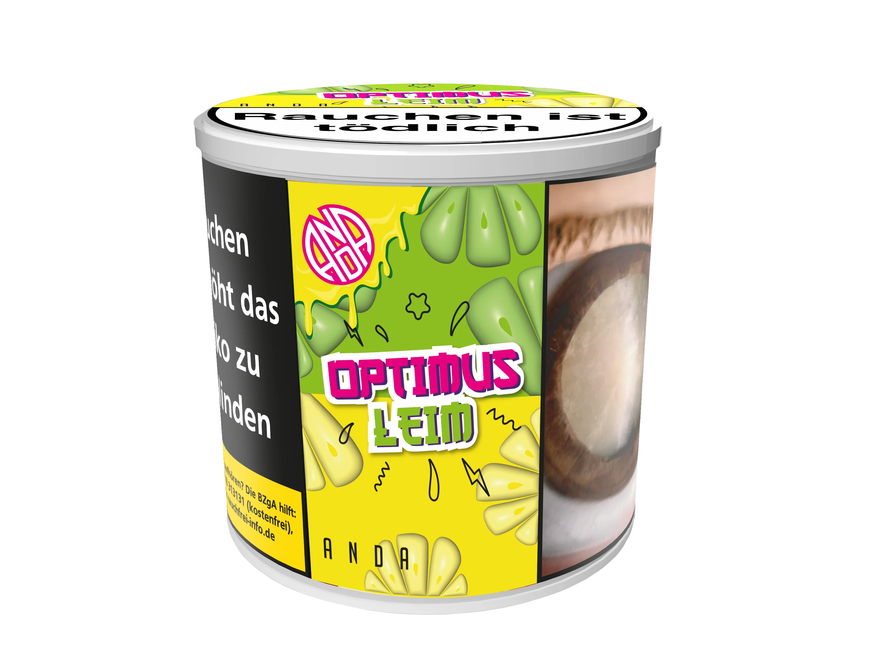 Anda Optimus Lime  200 g Shisha Tabak - Exclusiv bei Hookain 2