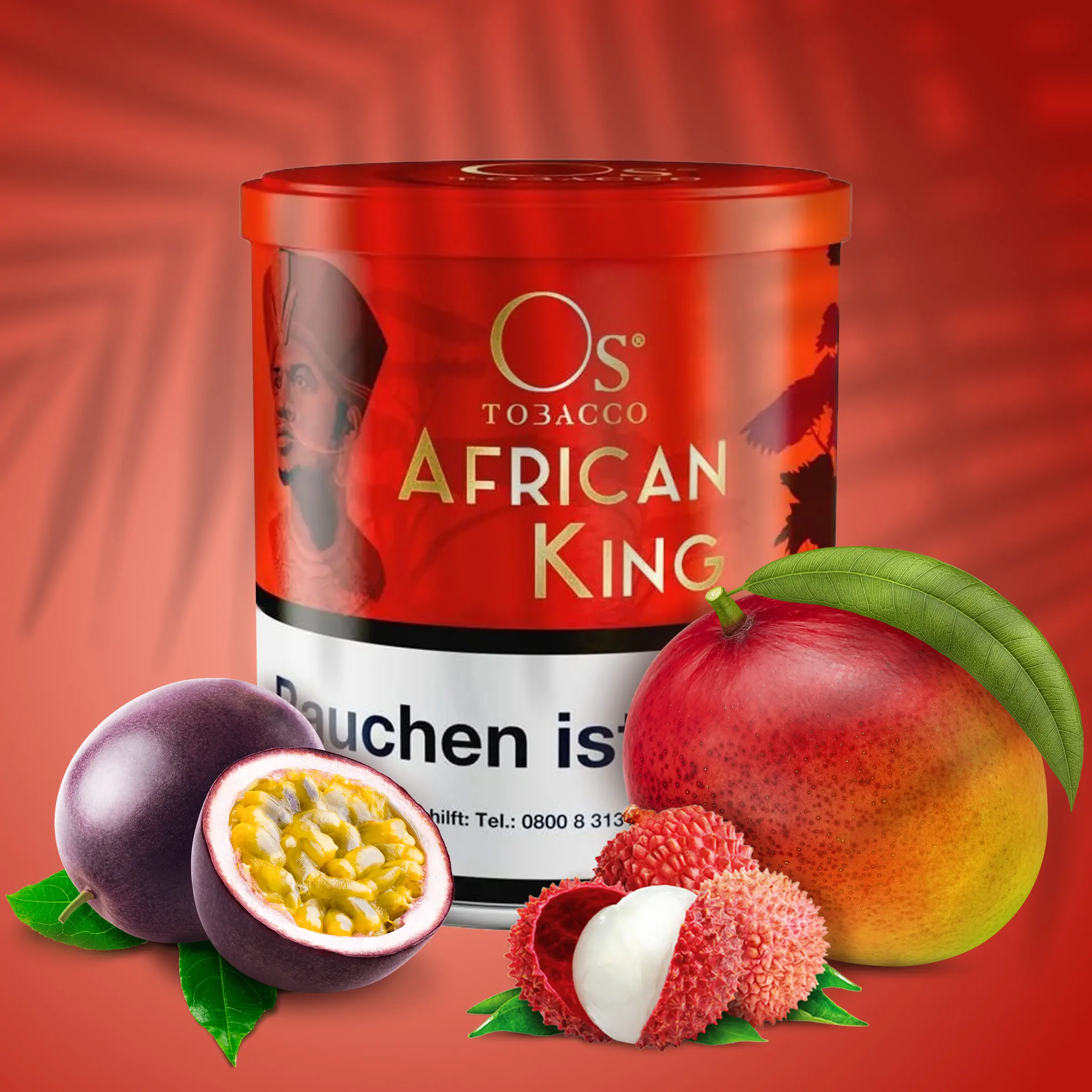 Os African King Dry Base Aroma 65g | Online bestellen1 