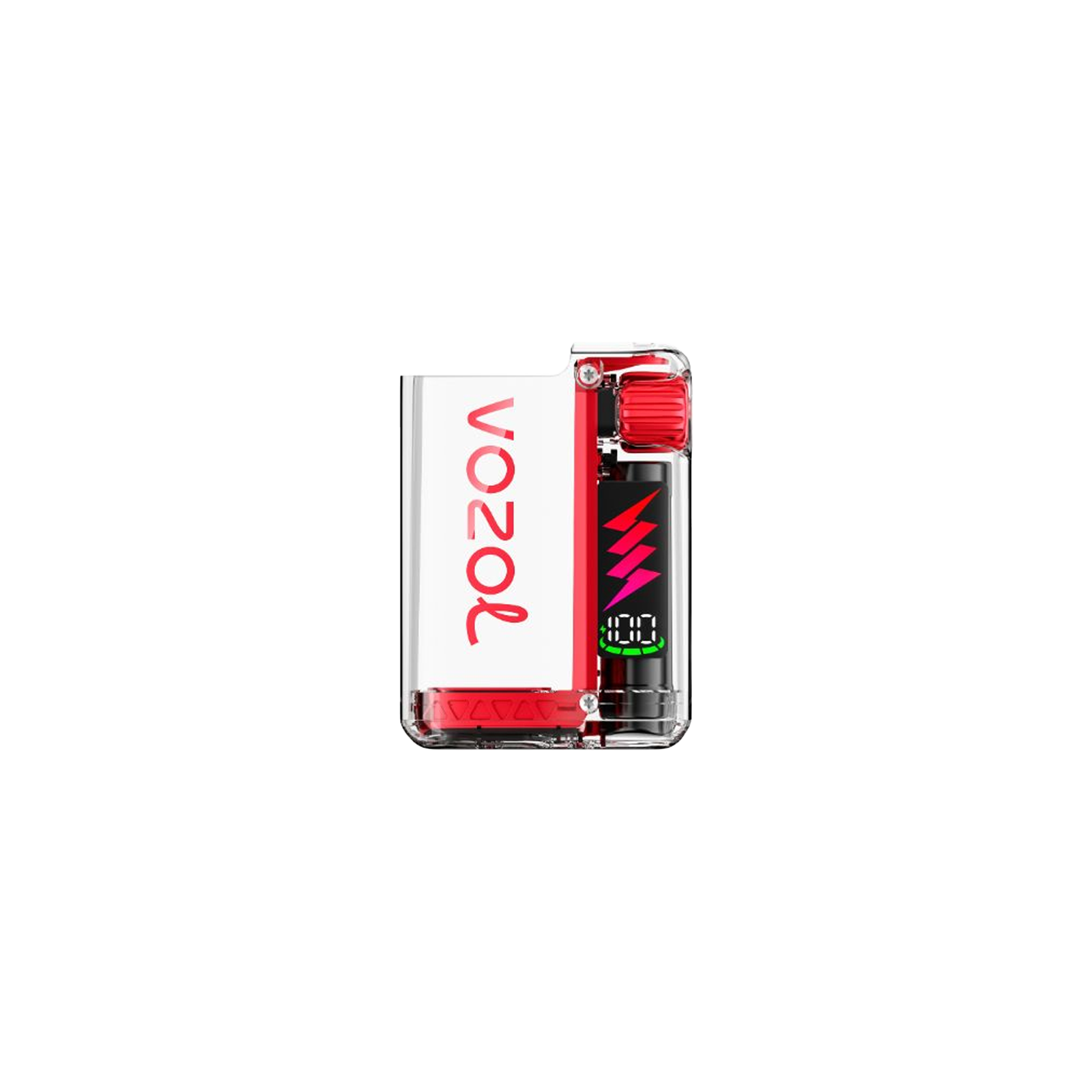 Vozol Vista Plug 15000 Basisgerät Wine Red – 600 mAh, 4 Modi
