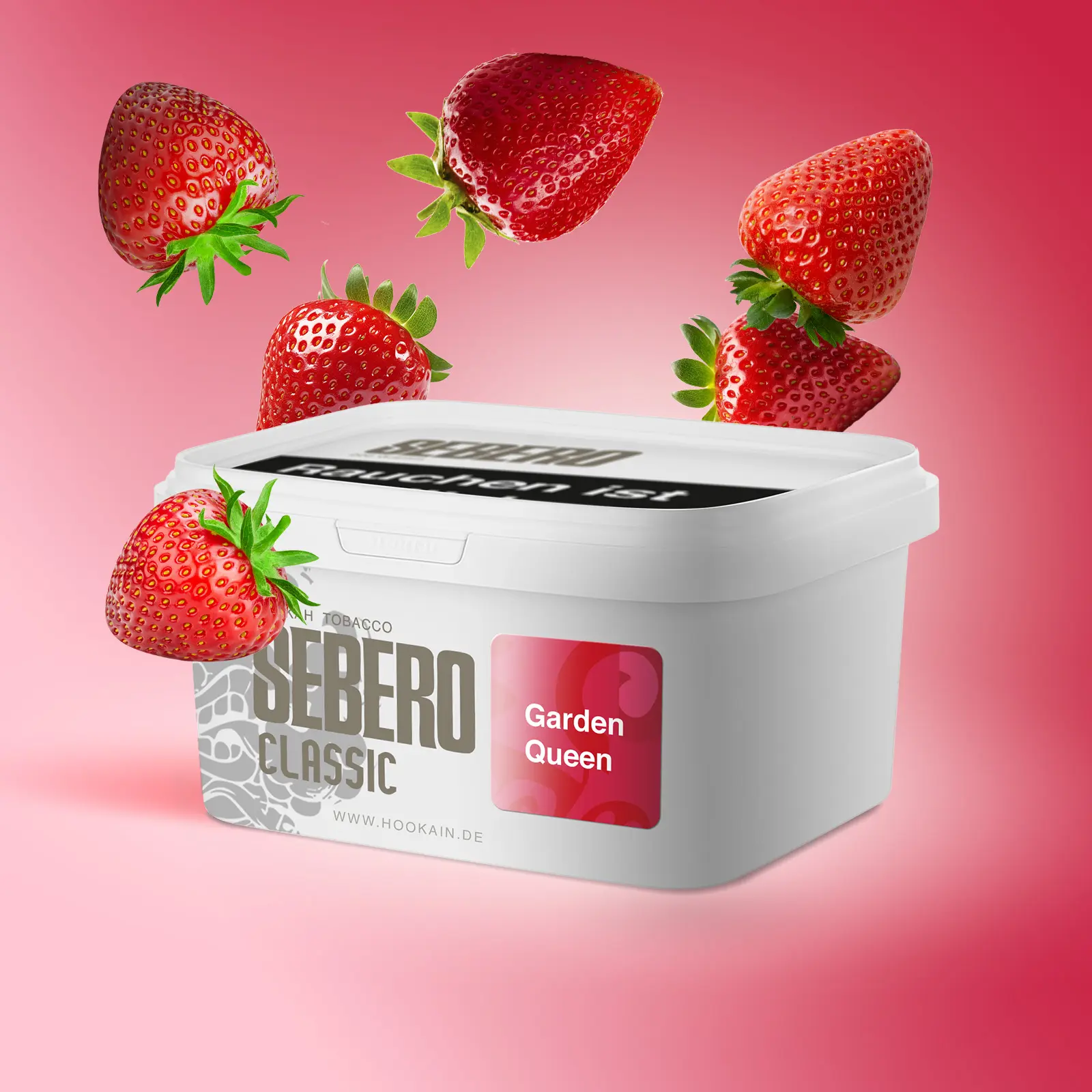 Sebero Classic Garden Queen Shisha Tabak 200g – Burley aus Russland 1