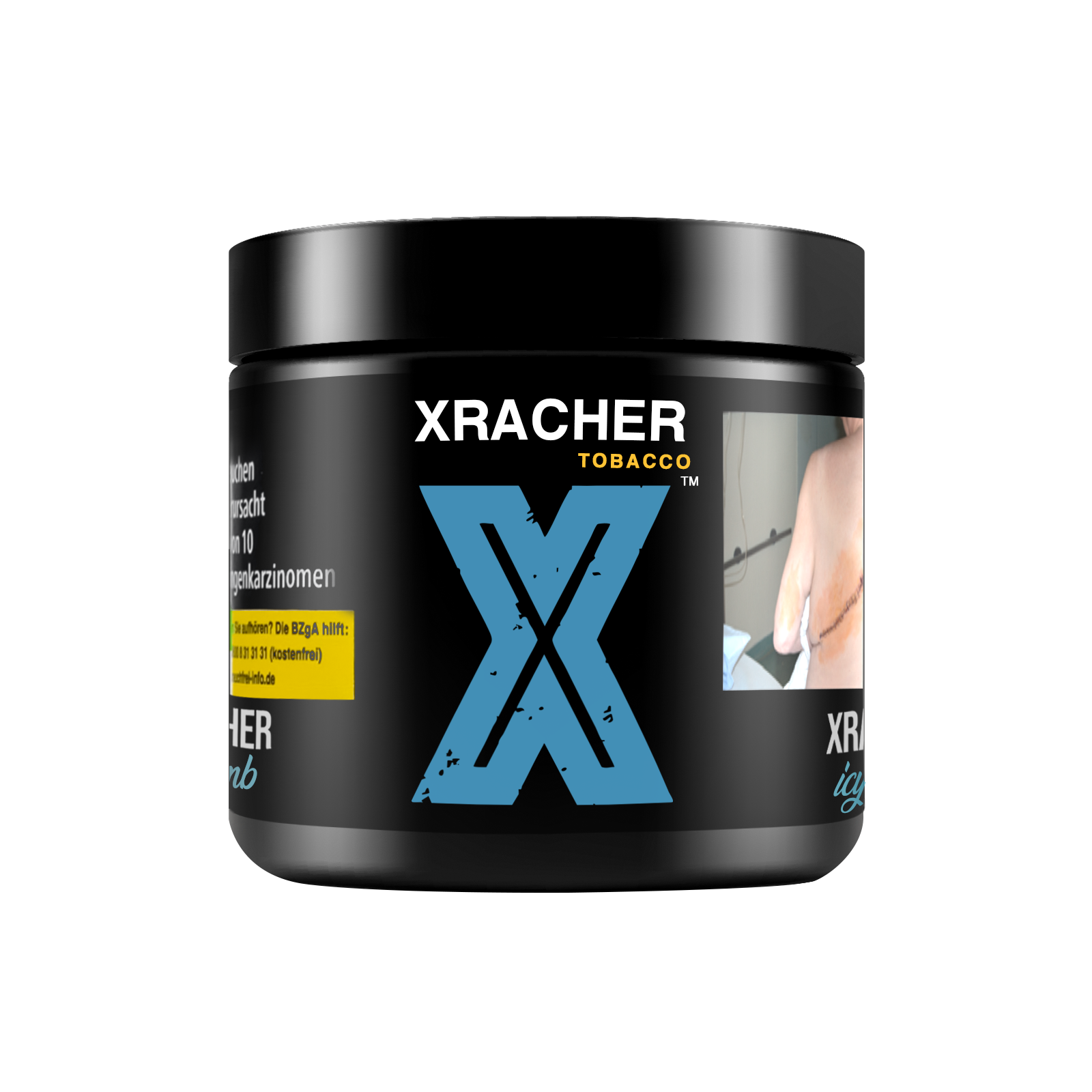 XRacher Icy Bomb 200g – Menthol pur Tabak kaufen 2