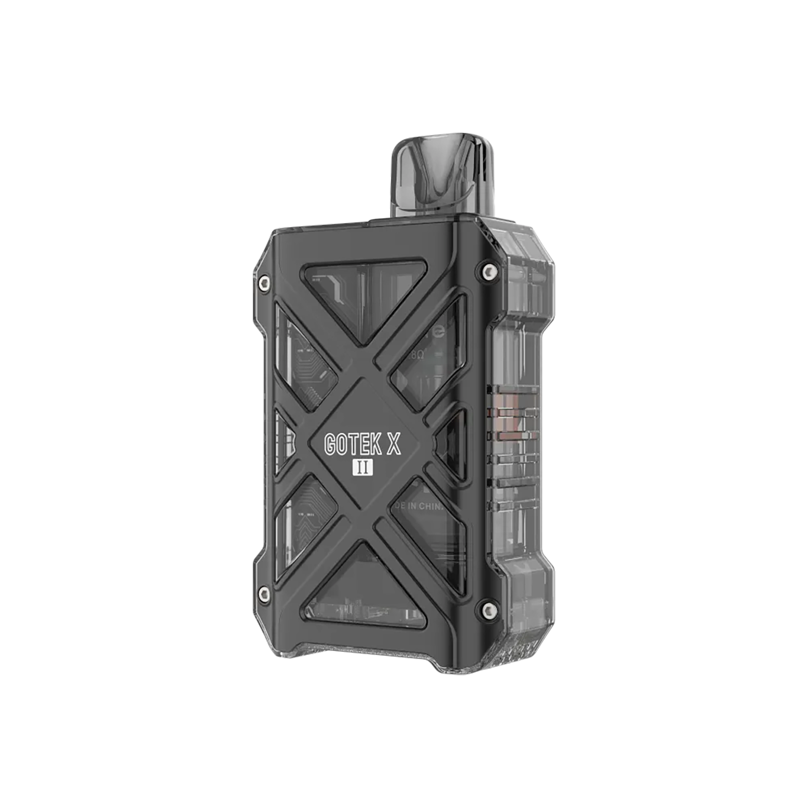 Aspire - Gotek X II - Kit - Schwarz 3 Aspire - Gotek X II - Kit - Schwarz 3