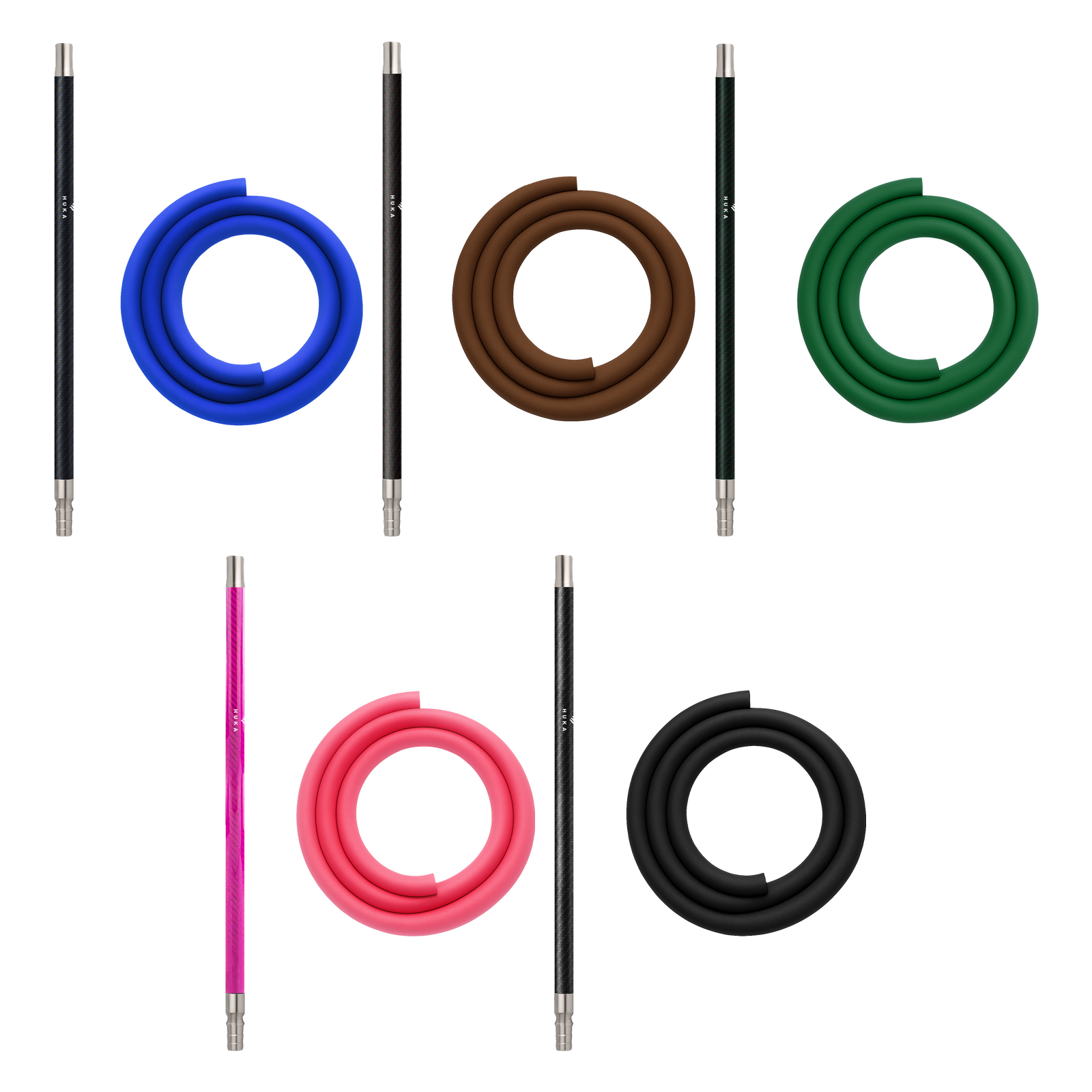 Huka - Carbon Mouthpiece Set