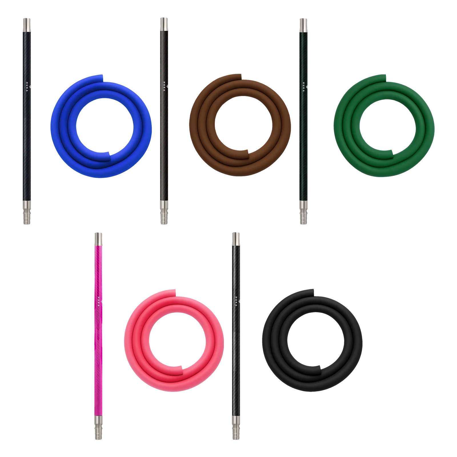 Huka - Carbon Mouthpiece Set