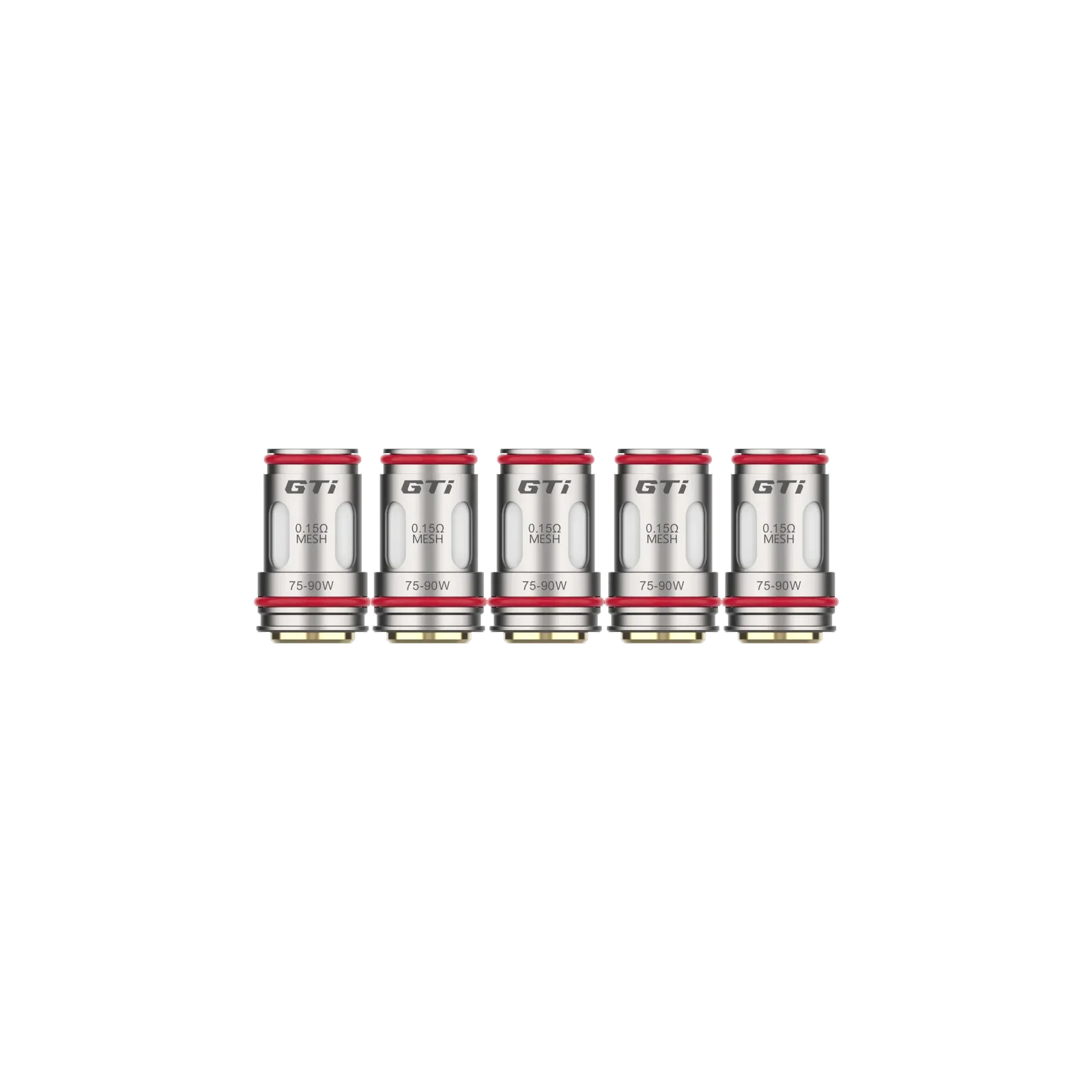 Vaporesso - GTI - Verdampferkopf Mesh Coil - 5 Stk. - 0.15 Ohm 1