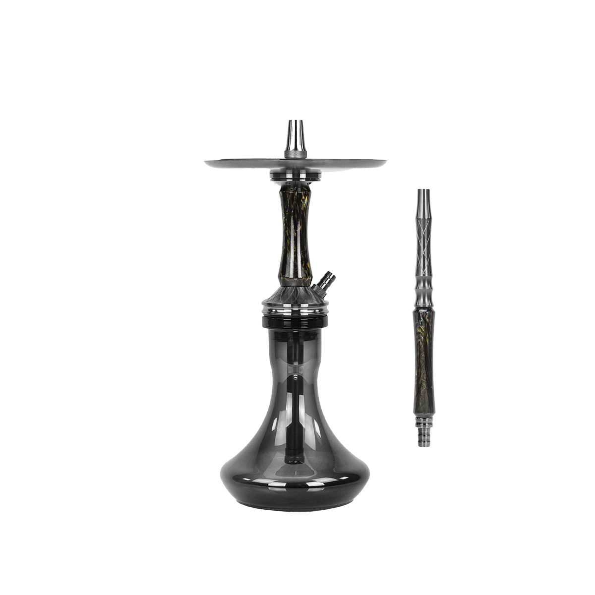 Ocean - Hookah - Kaif S - 2nd - Edition - Black - Onyx Ocean - Hookah - Kaif S - 2nd - Edition - Black - Onyx