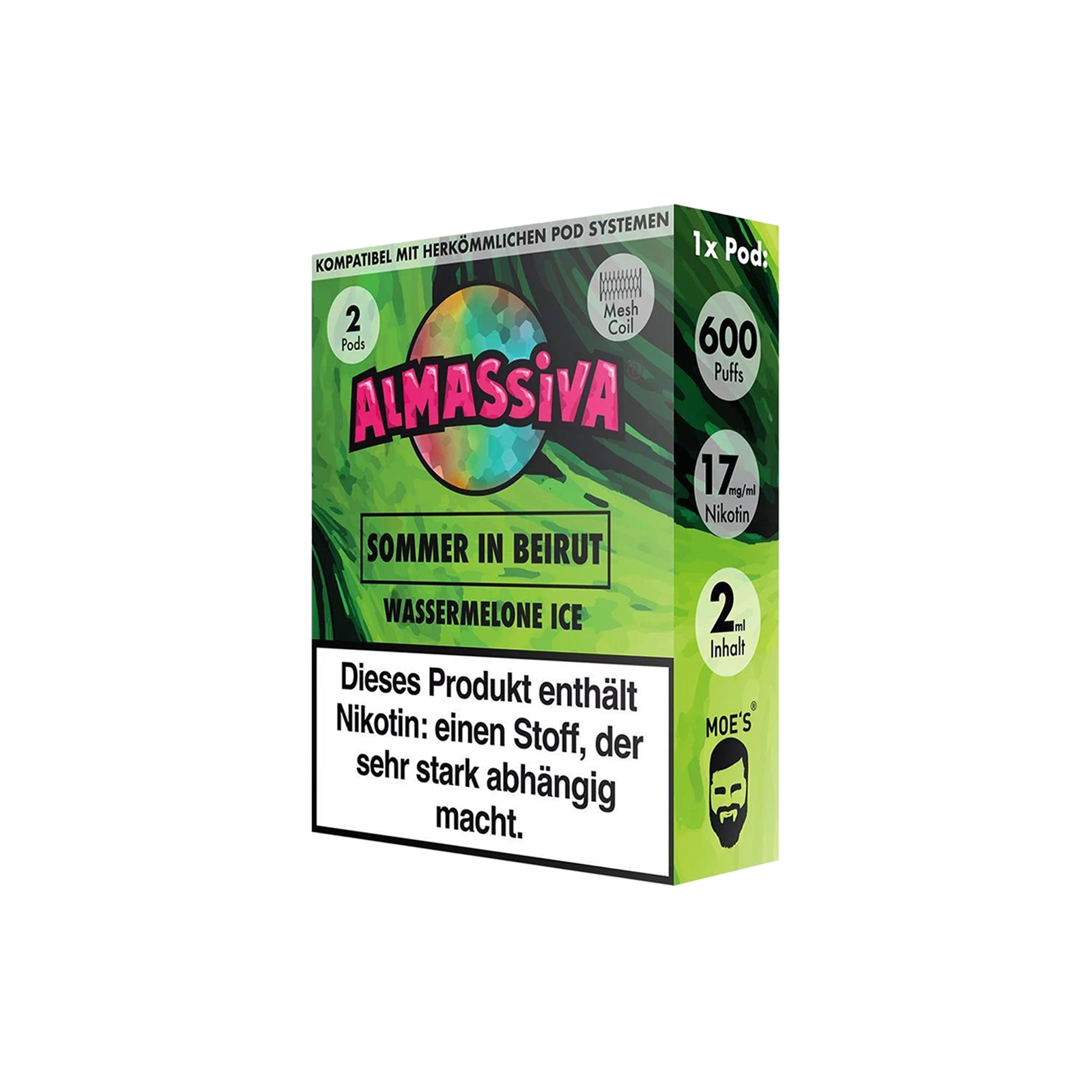 Al Massiva - Prefilled Pod - Sommer in Beirut2