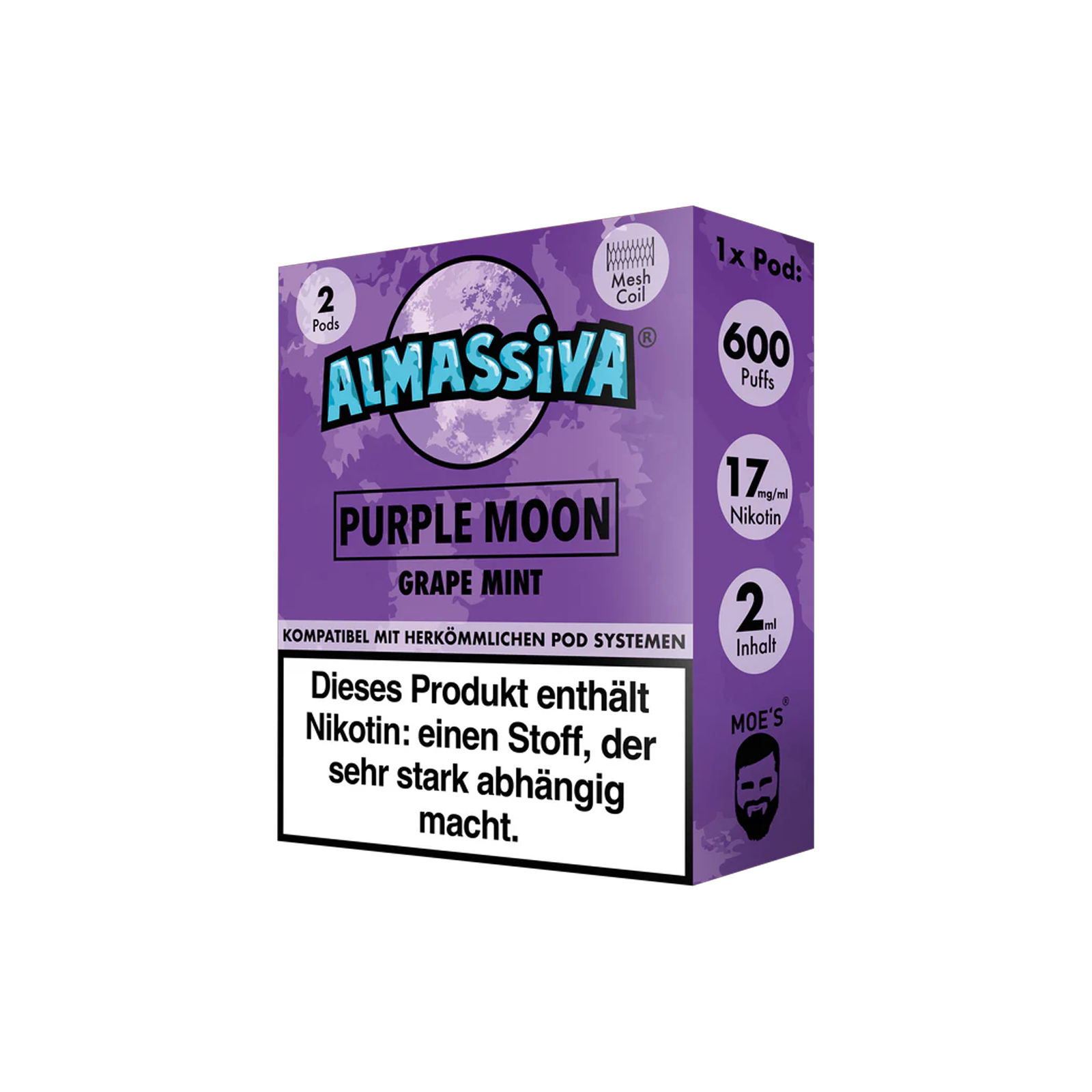 Al Massiva - Prefilled Pod - Purple Moon 2