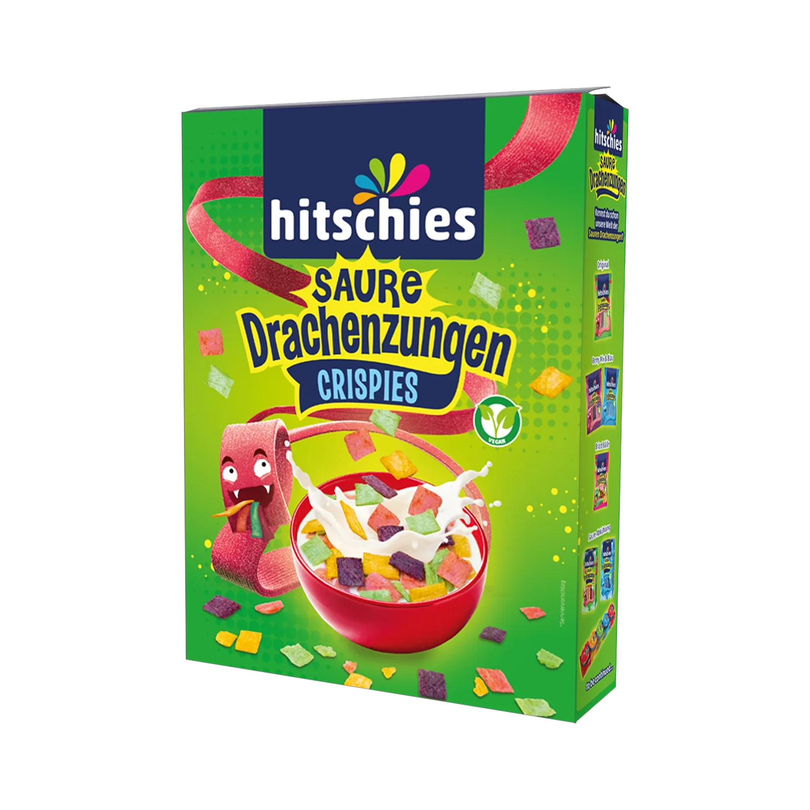 Hitschies - Saure Drachenzungen - Crispies 2