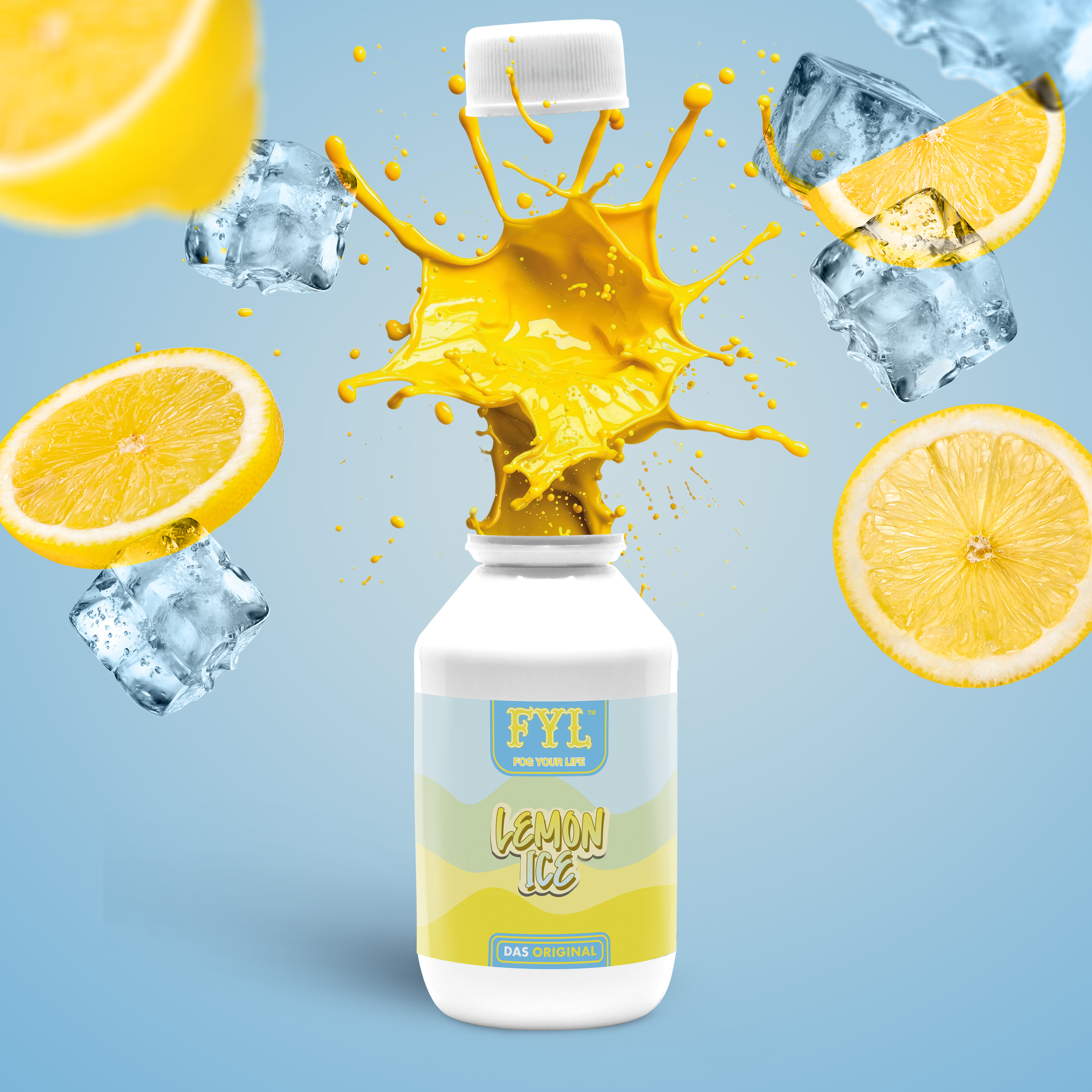 Fog Your Life Aroma Shot Lemon Ice 25ml | Online bestellen 1