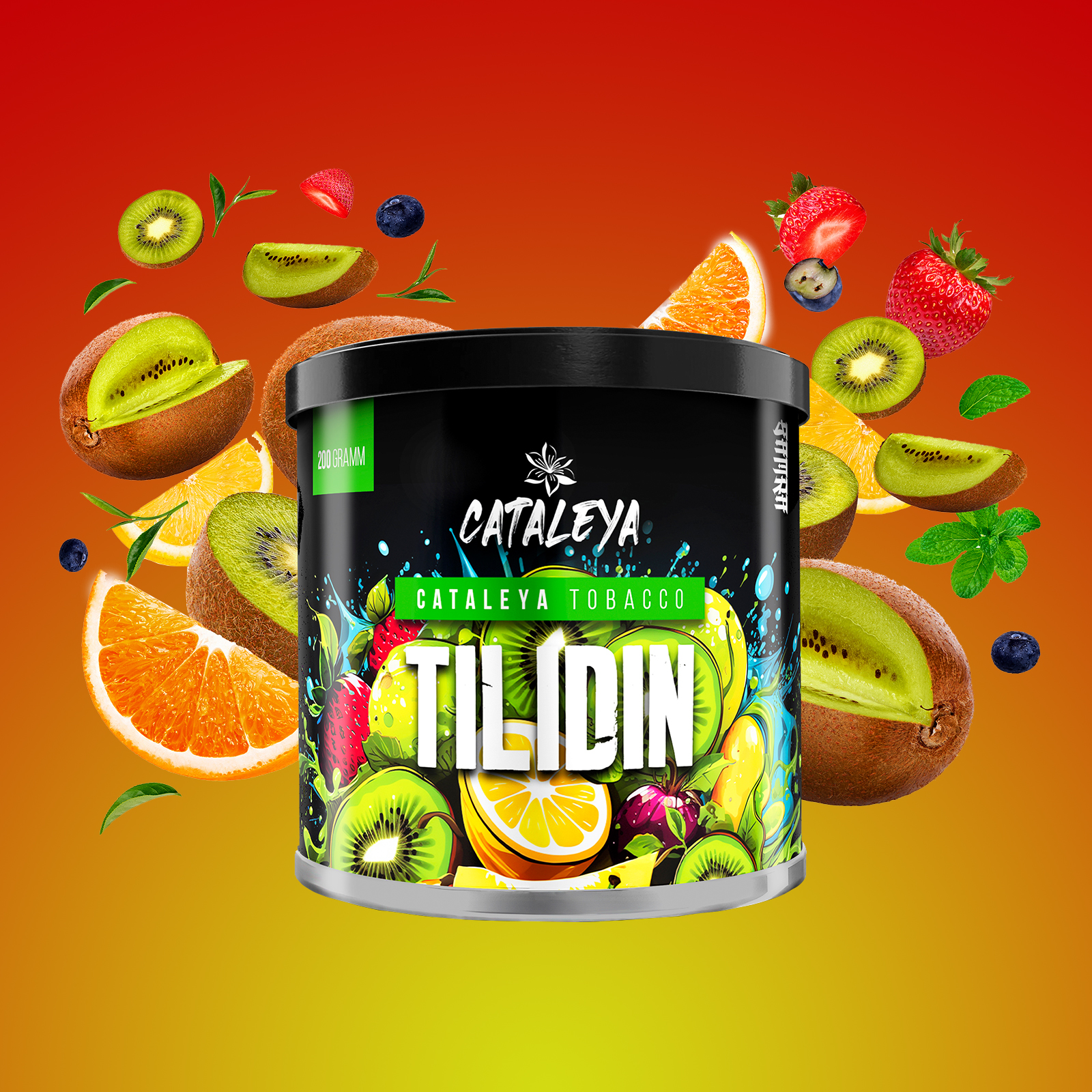 Cataleya Tilidin Shisha Tabak 200 g | Online bestellen - 1