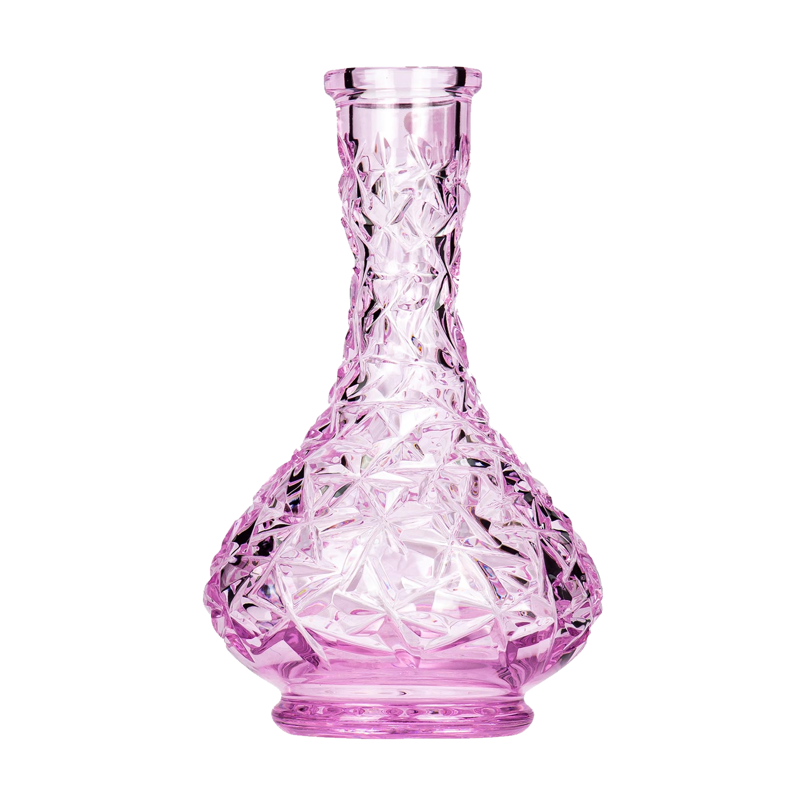 Caesar Crystal - Bowl - Drop - Rock - Pink 1