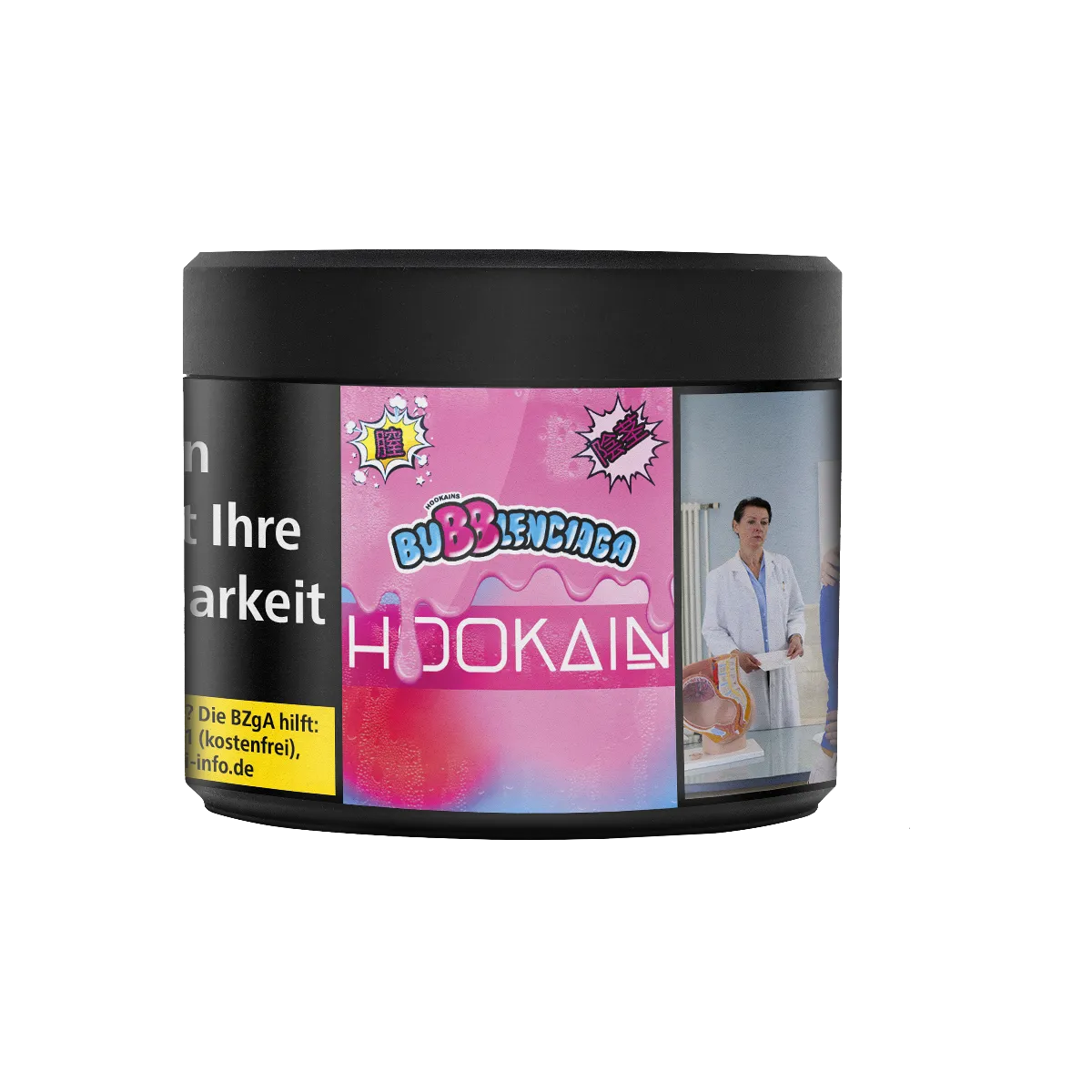 HOOKAiN Bubblenciaga 200g Shisha Tabak Shop Online bestellen