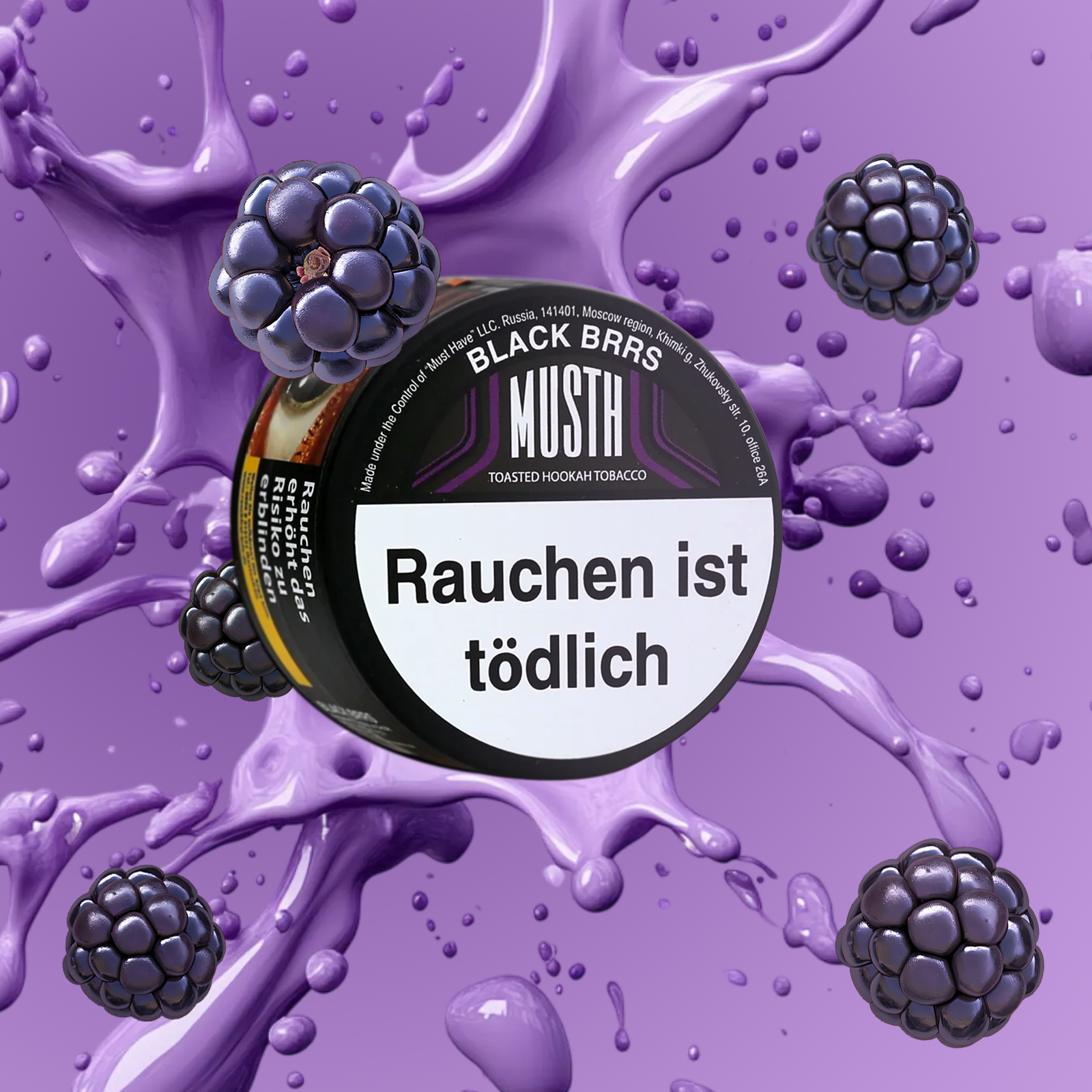 Must H - Black Brrs - 200 g 1