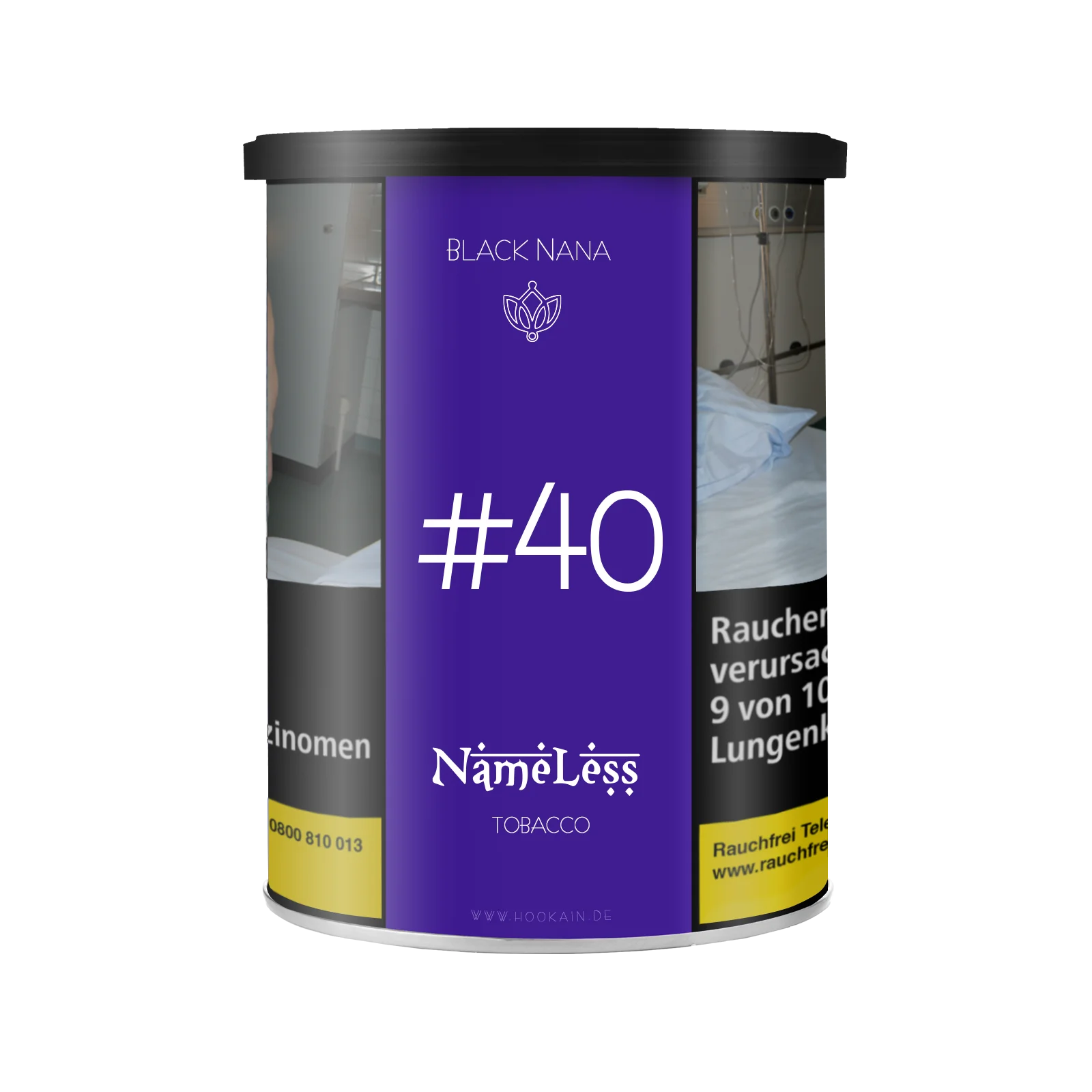 Nameless #40 Black Nana 1000 g - Shishatabak online 2