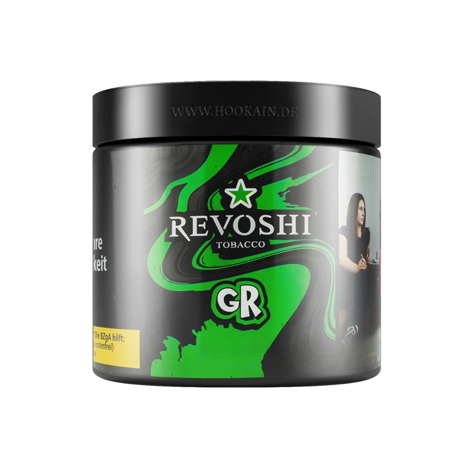 Revoshi GR – Grape Hookah Tobacco with Intense Flavor 2