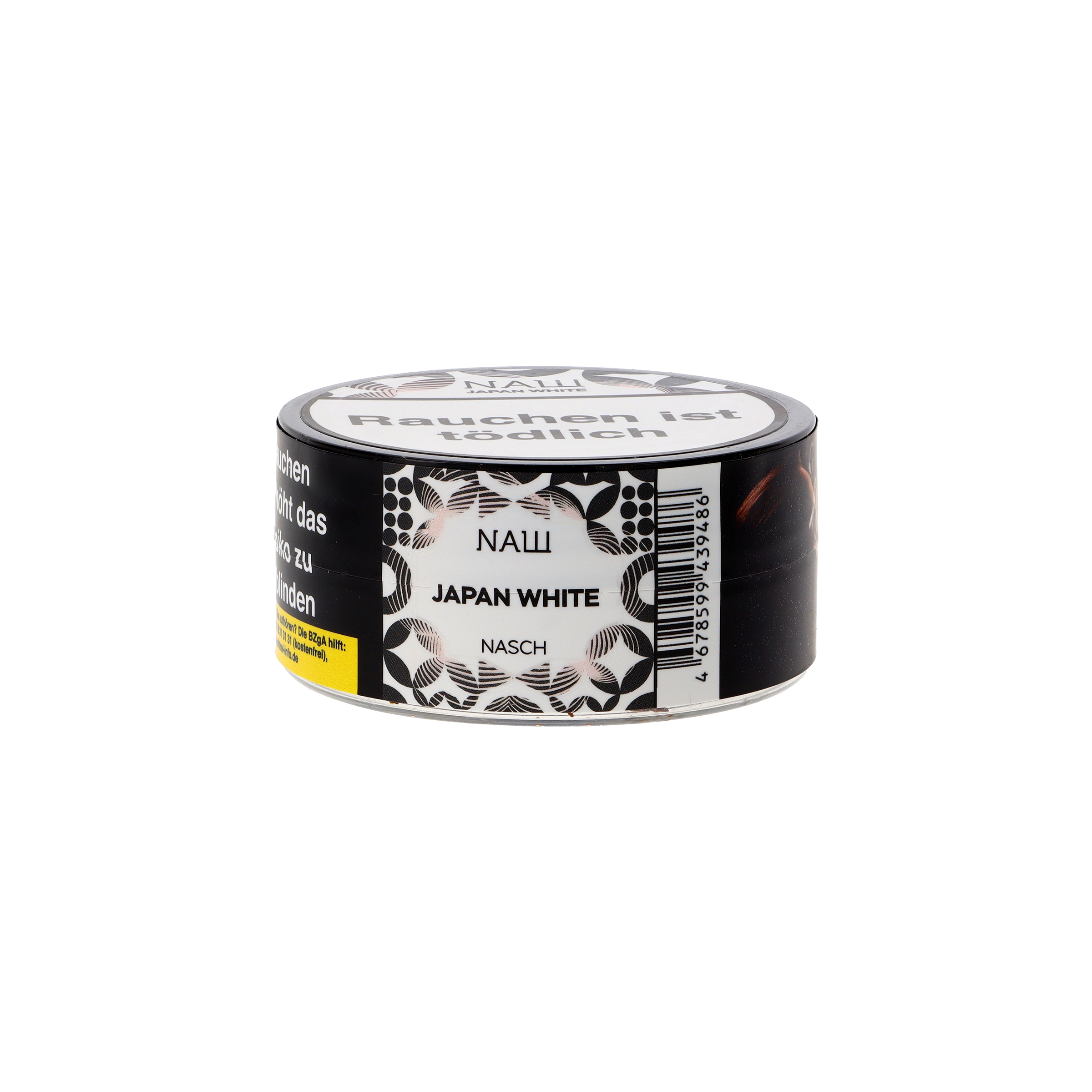 Nasch Japan White 25g Shishatabak Online bestellen