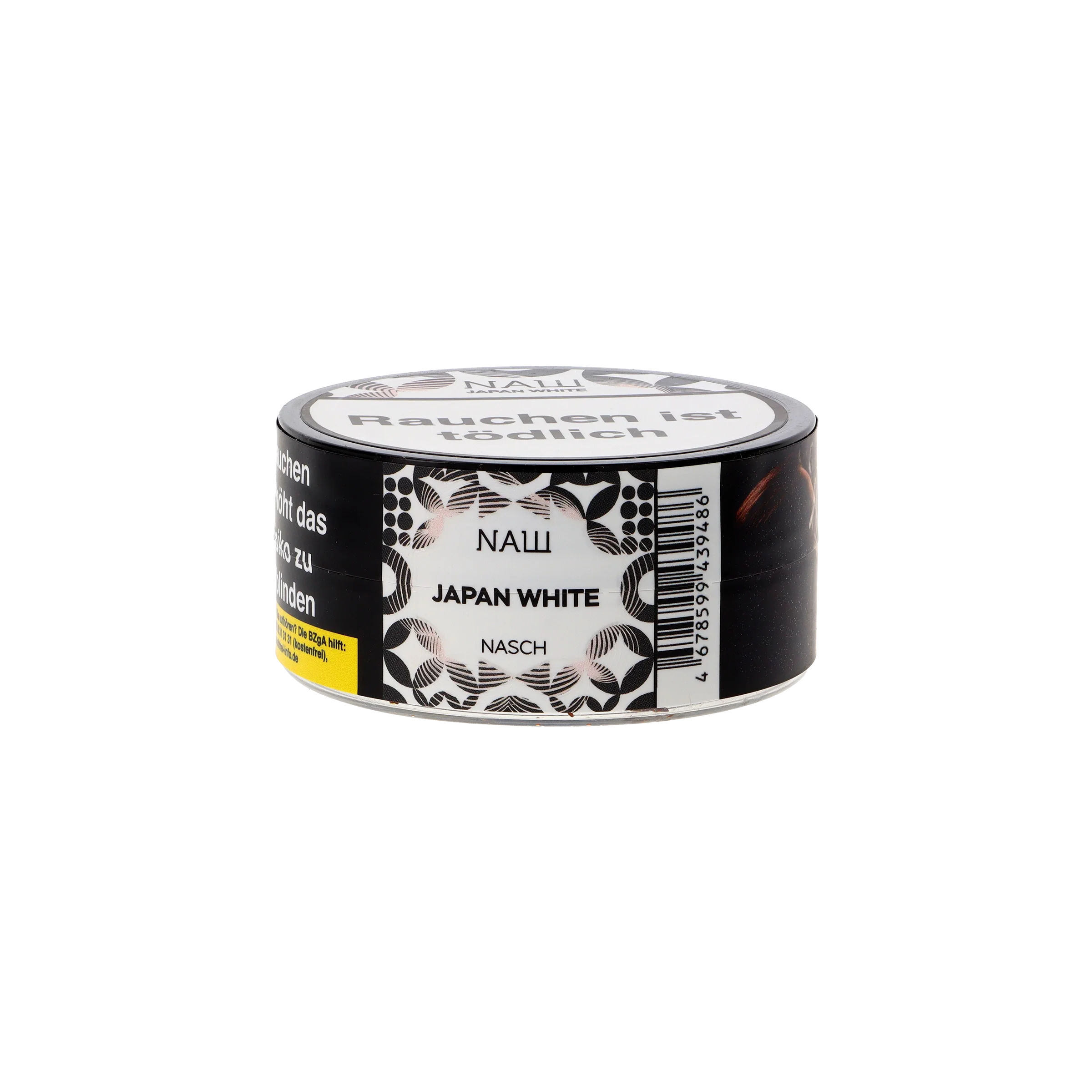 Nasch Japan White 25g Shishatabak Online bestellen