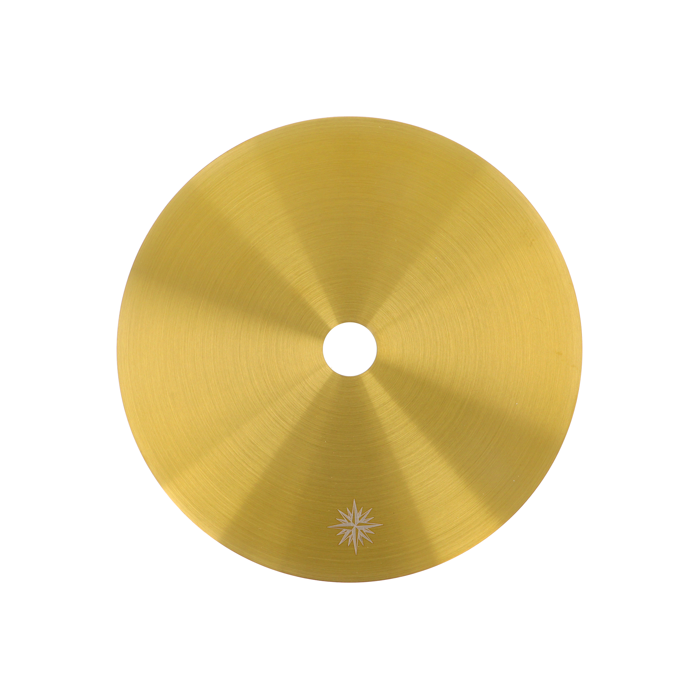 Blow-Off Plate - Kaif Small - Gold