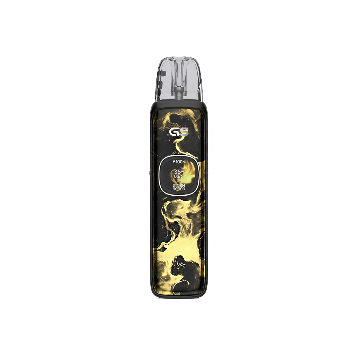 Uwell Caliburn G5 Kit Black Gold &ndash; 1600 mAh, 35 W 1
