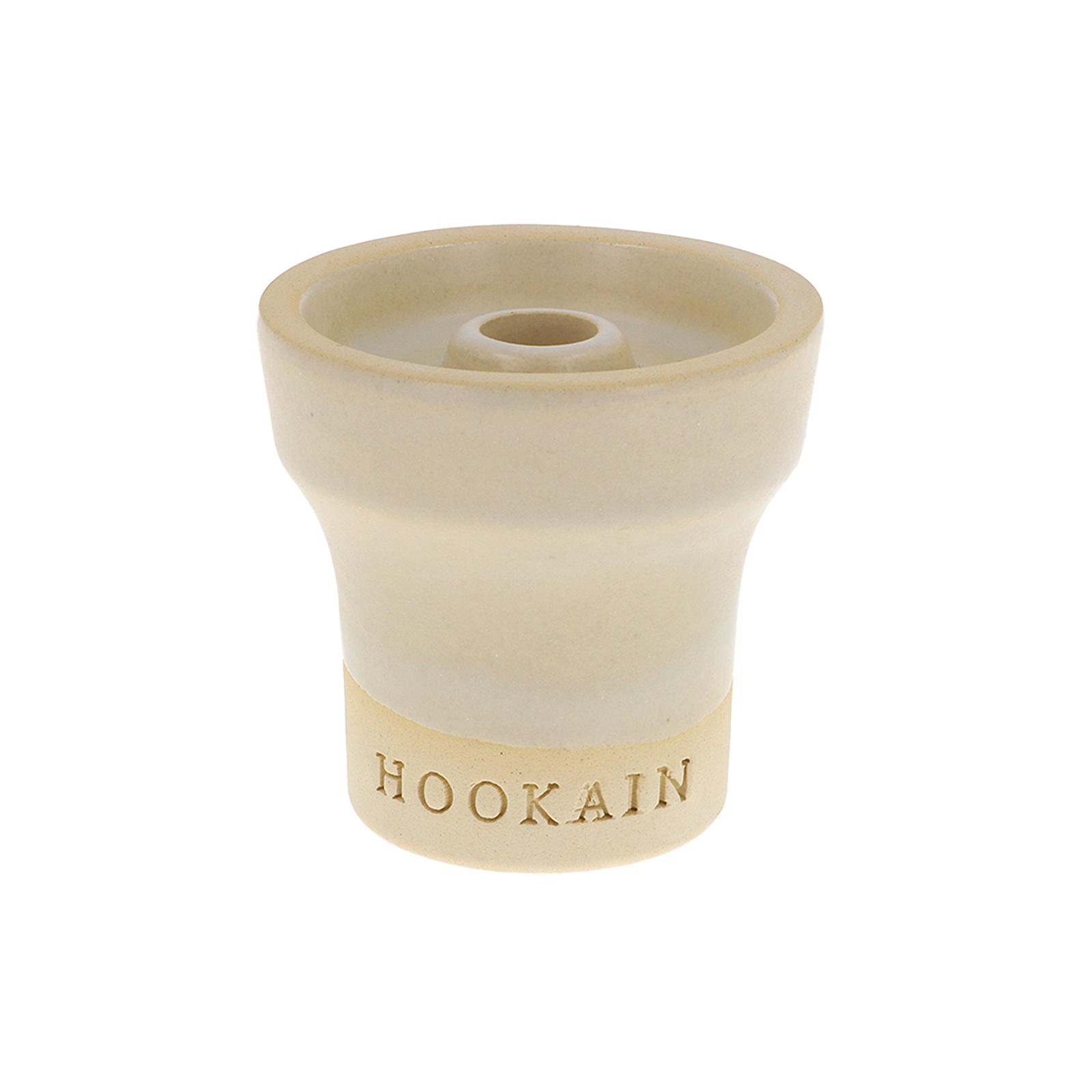 Hookain Full White Popo Phunnel 1