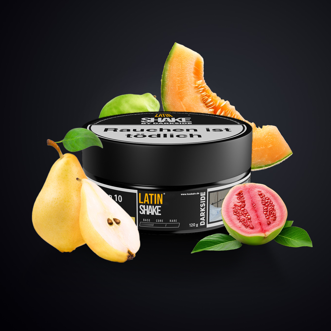 Latin Shake kaufen | Darkside Shisha Tabak mit Feijoa, Birne & Melone
