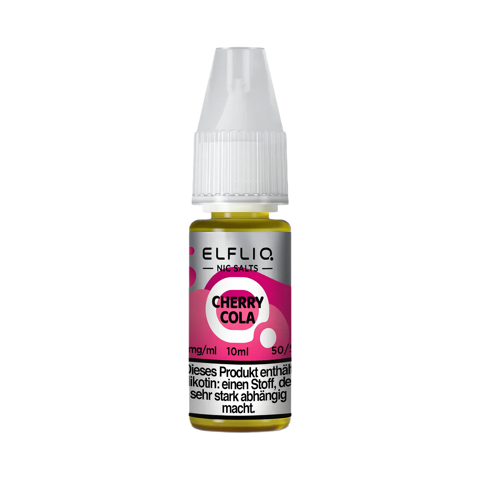 Elf Bar - ElfliQ - E-Liquid - Nicotine Salt - Cherry Cola - 10 mg