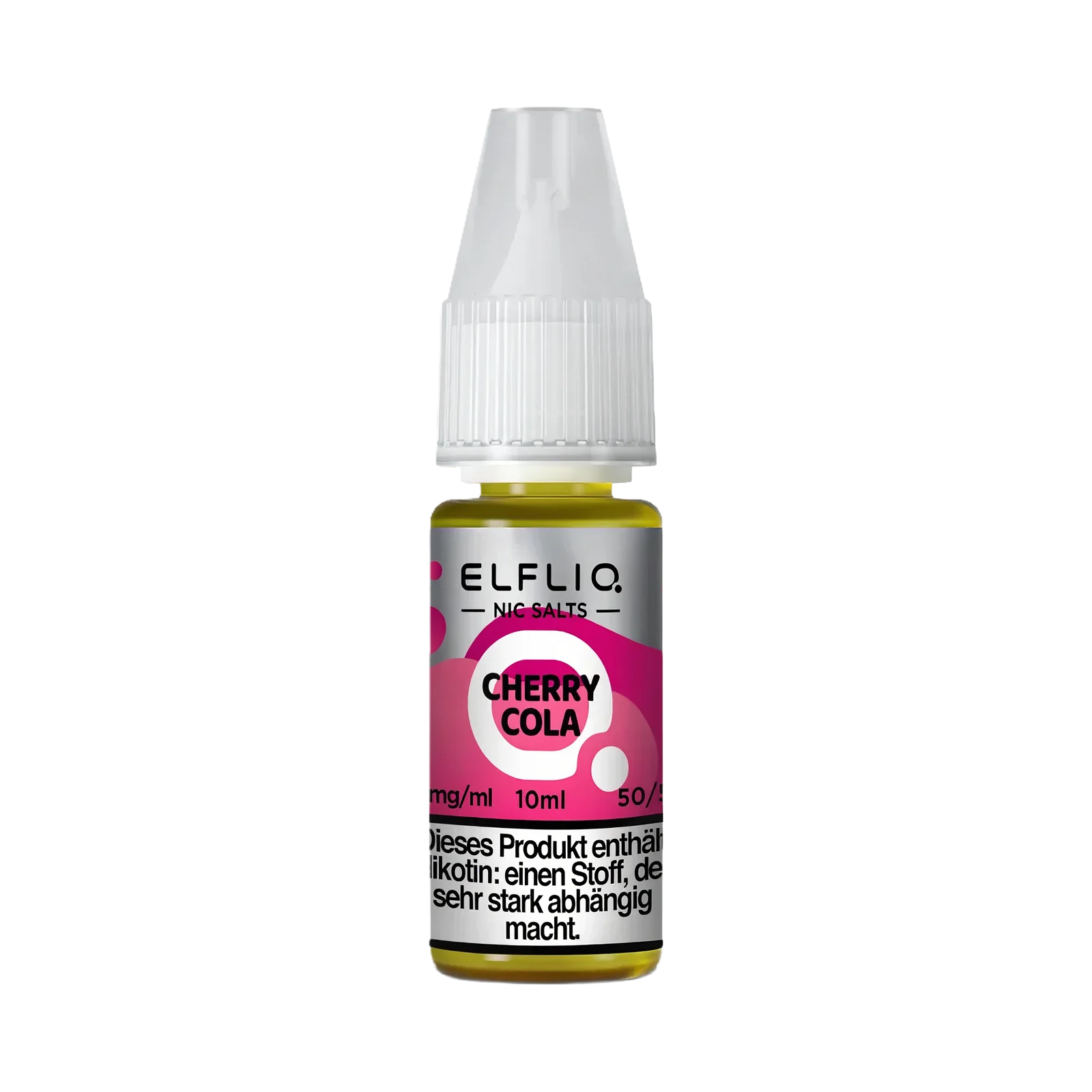 Elf Bar - ElfliQ - E-Liquid - Nicotine Salt - Cherry Cola - 10 mg