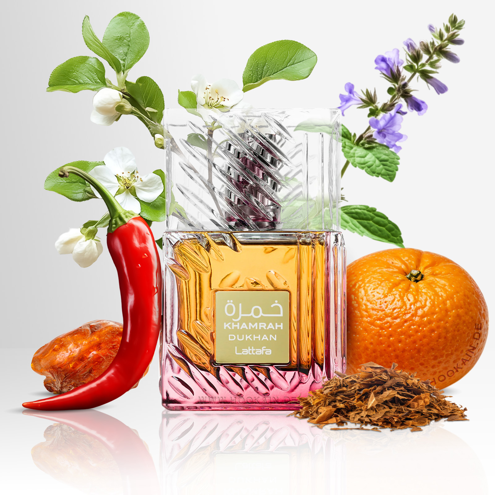 Lattafa - Khamrah Dukhan - 100 ml 1