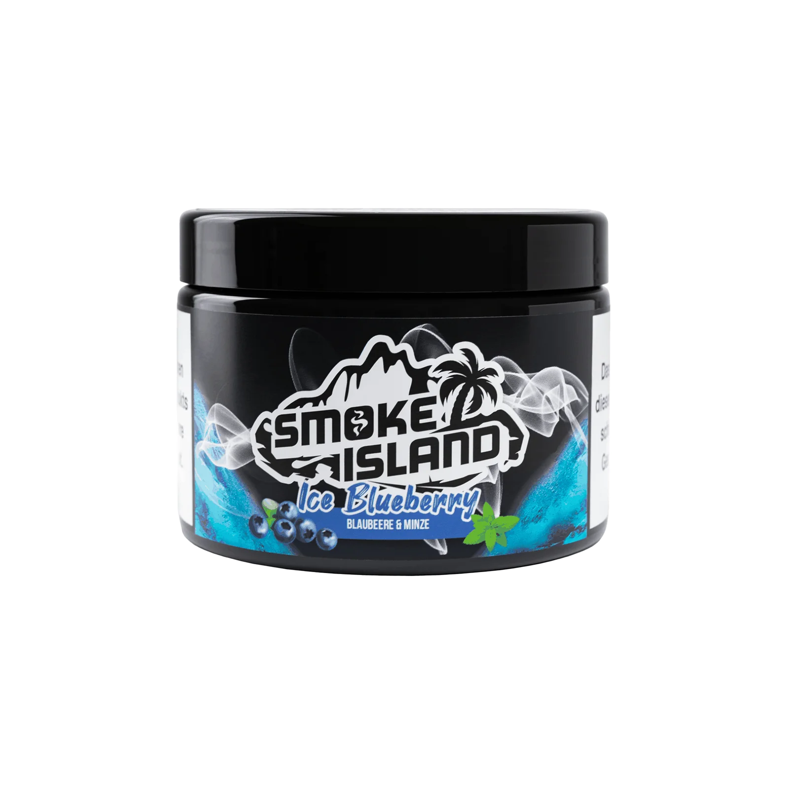 Smoke Island - nikotinfrei - Ice Blueberry - 200 g  2