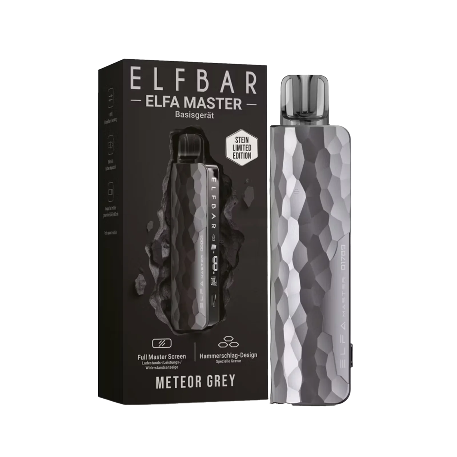 Elf Bar - ELFA - Master - Basisgerät - Meteor Grey (Limited Edition) 3 Elf Bar - ELFA - Master - Basisgerät - Meteor Grey (Limited Edition) 3