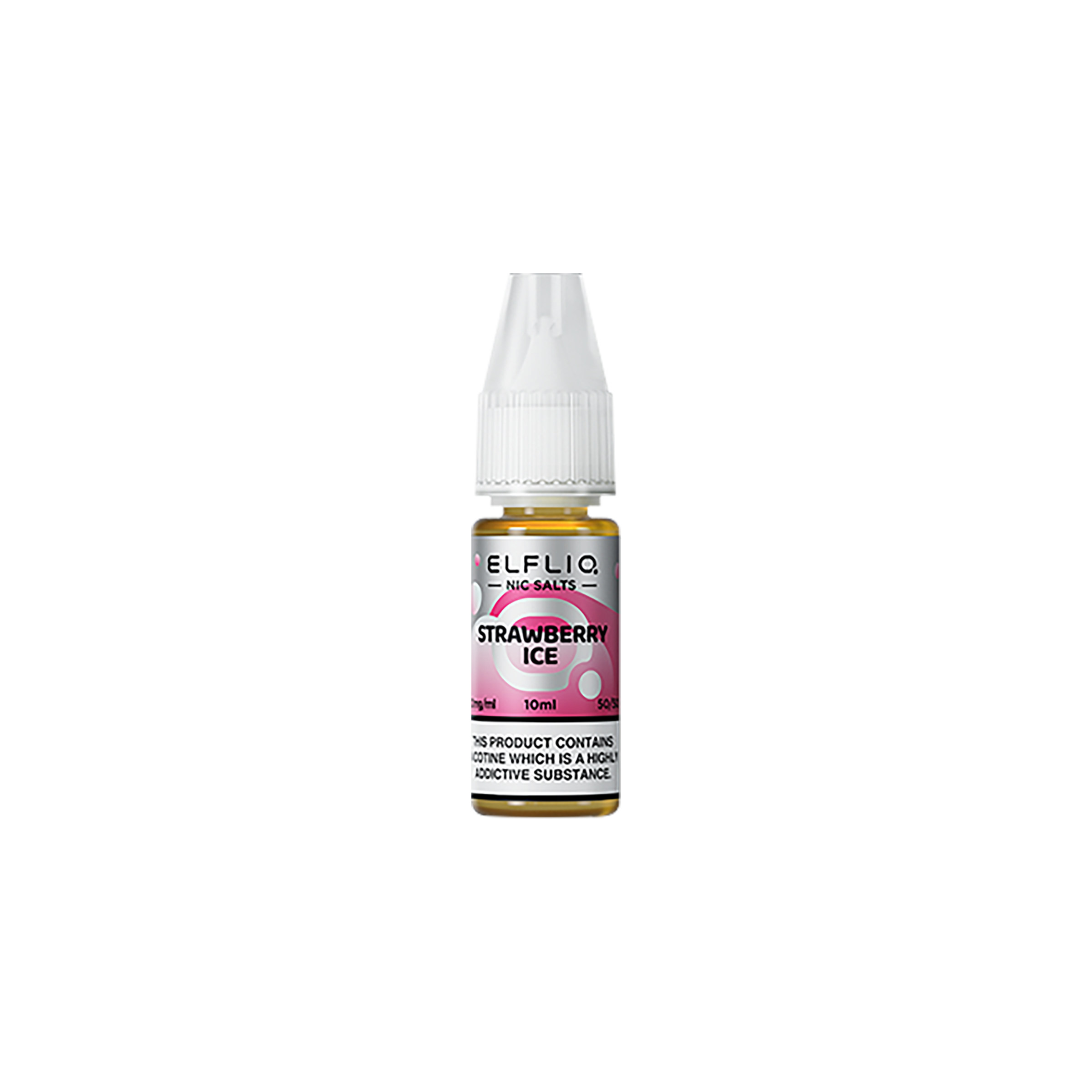 ElfliQ - Strawberry Ice - 20 mg | E-Zigaretten Liquid von Elf Bar kaufen2