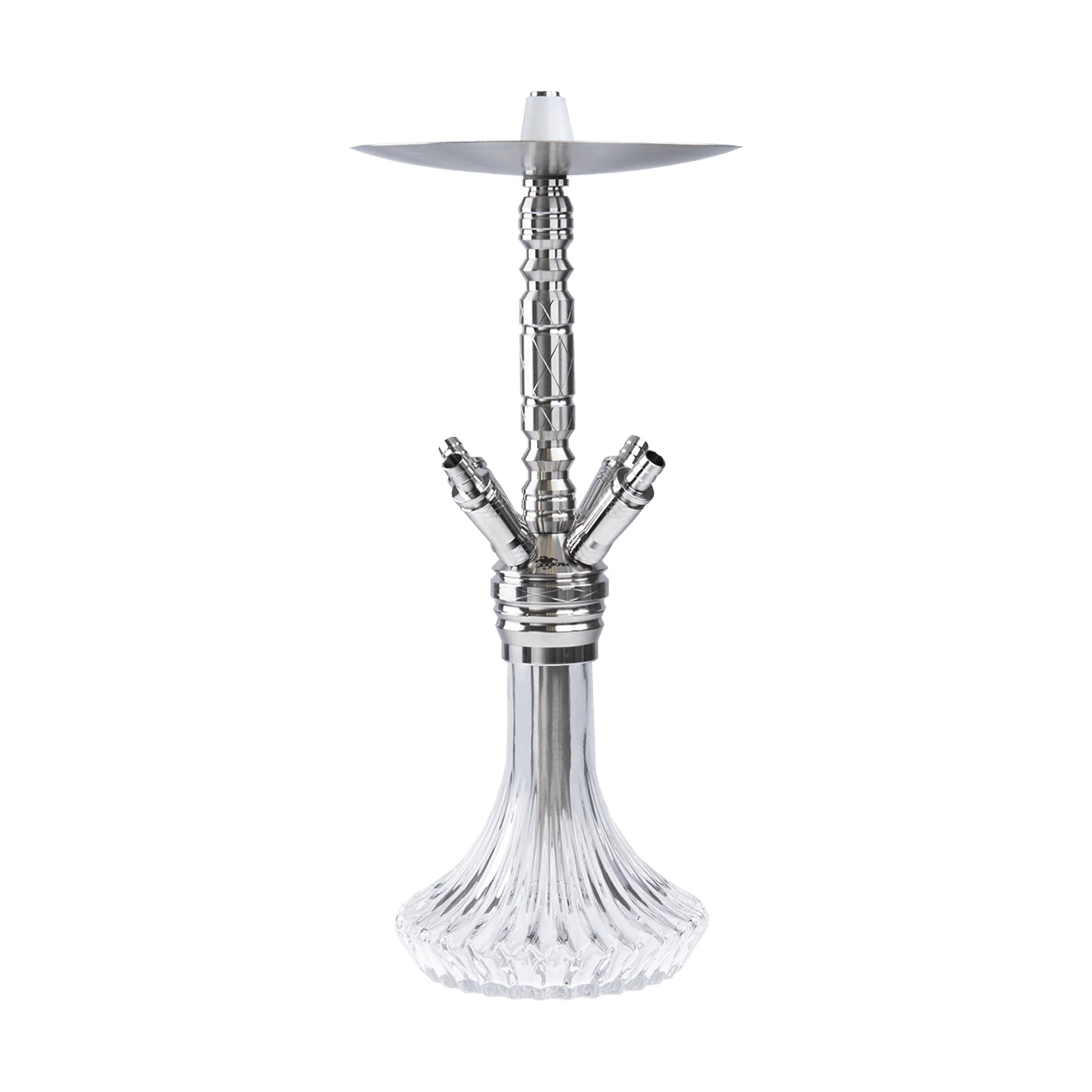 Jookah - Stainless Steel - Shisha Set - Four Of A Kind - #4 - Medium