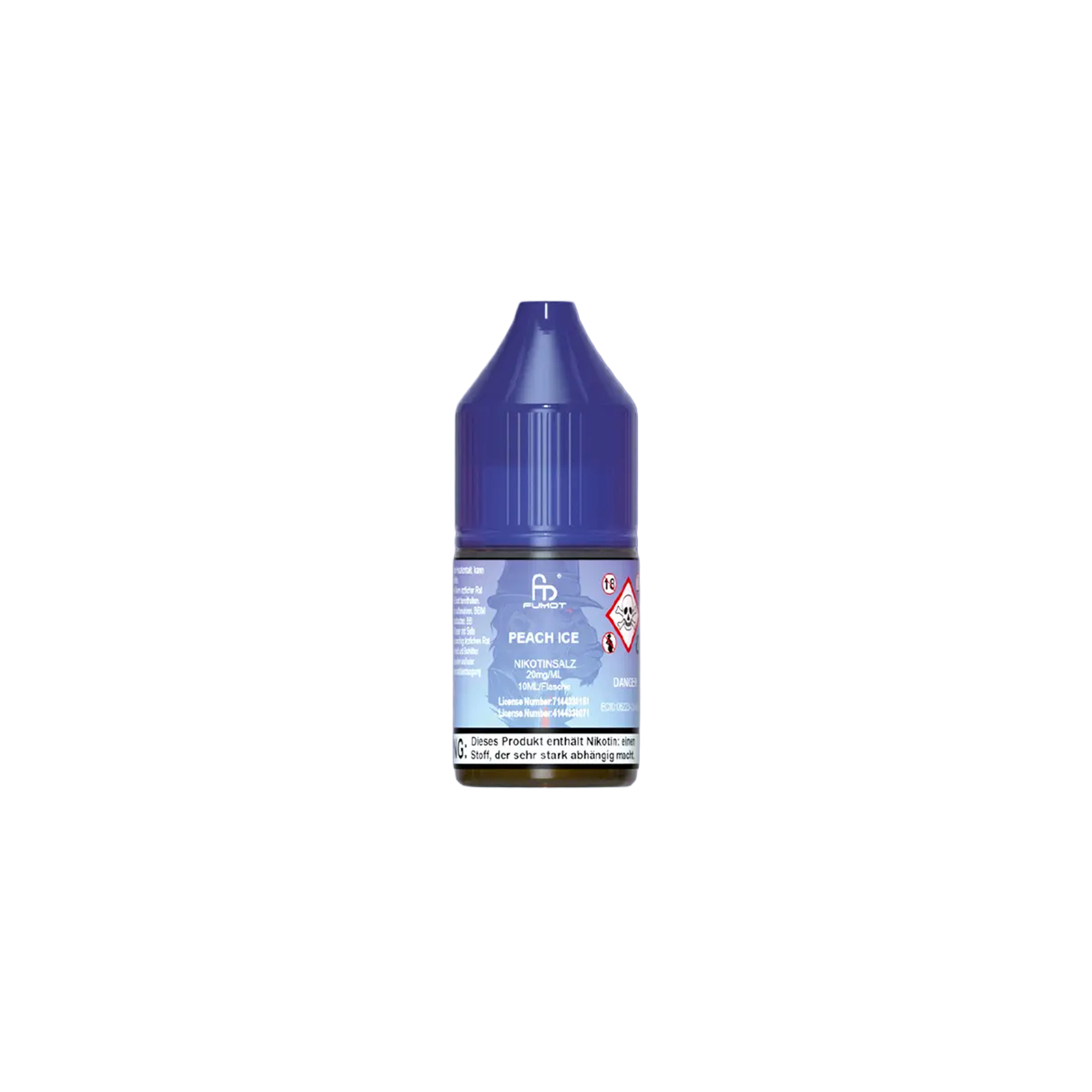 andM Tornado 7000 | Peach IceE-Liquid Nikotinsalz 10 mg 1