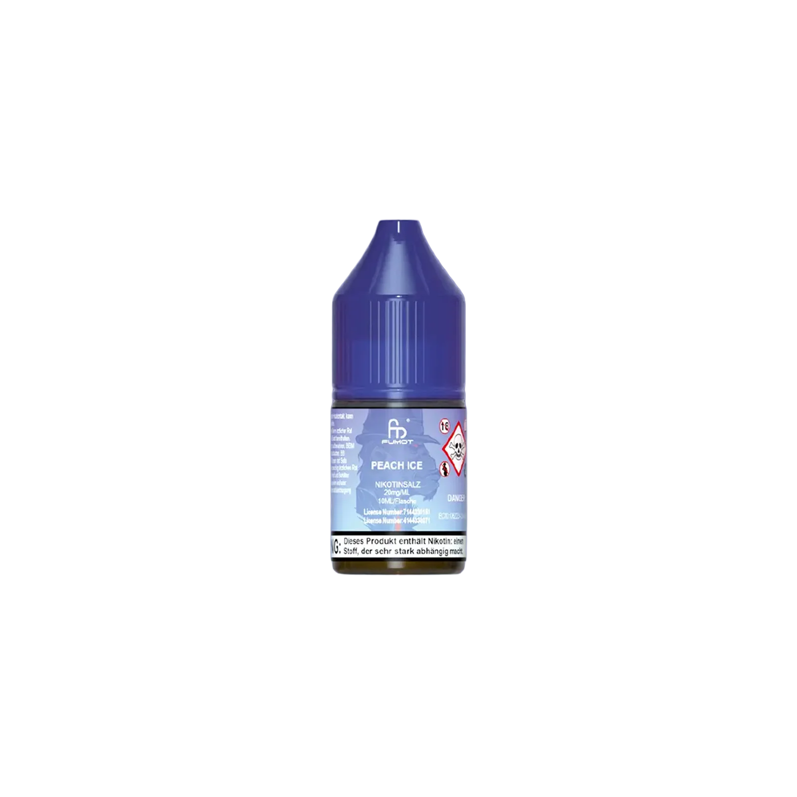 andM Tornado 7000 | Peach IceE-Liquid Nikotinsalz 10 mg 1