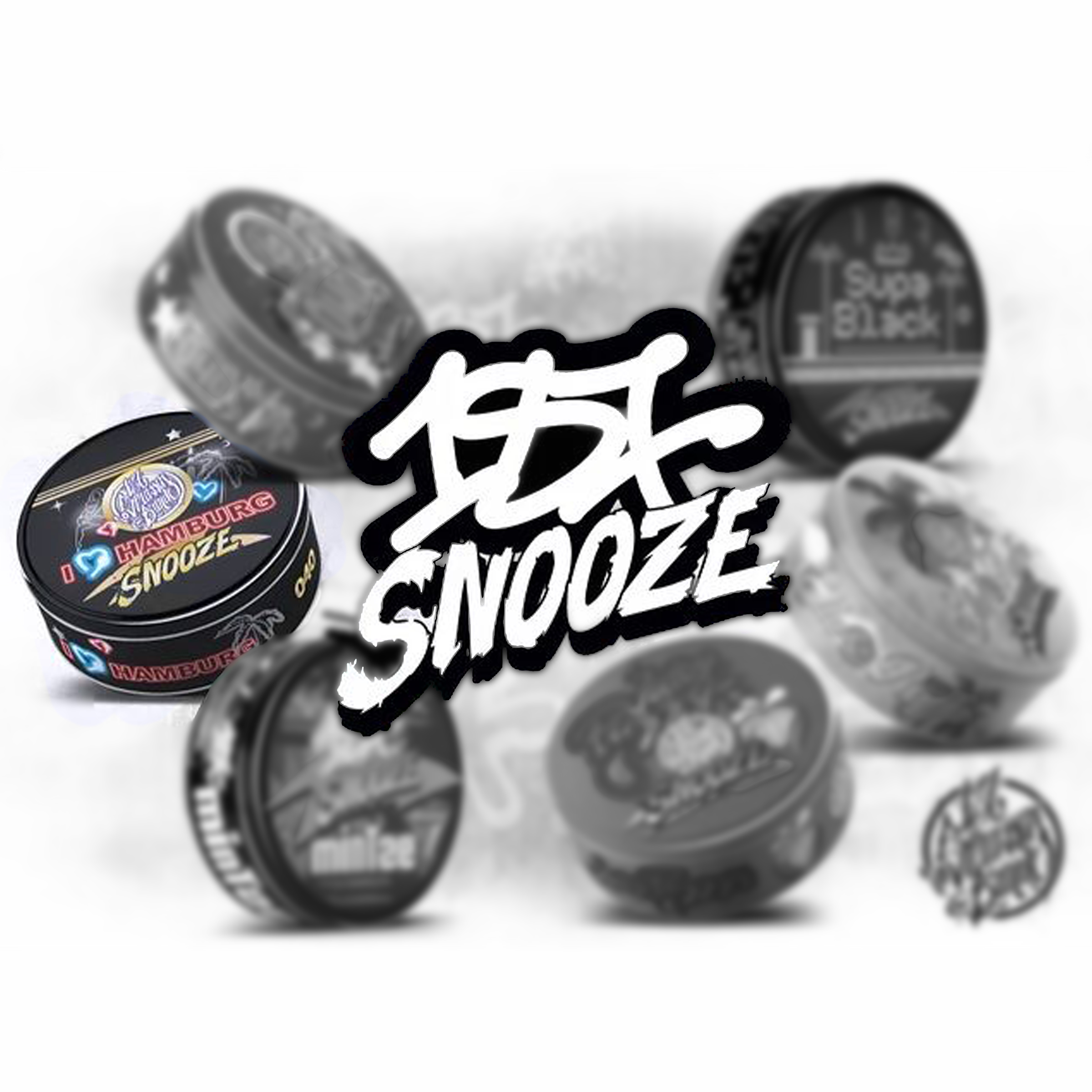 187 Snooze Nicopods 040 Hamburg | tabakfreie Nikotinbeutel 187 Snooze Nicopods I Love Hamburg | tabakfreie Nikotinbeutel