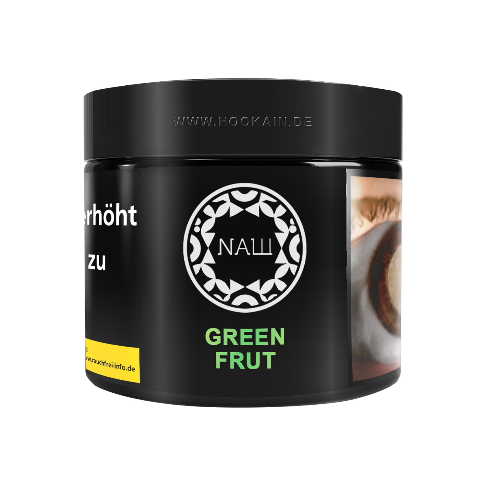 Nasch - Green Frut - 200 g  2