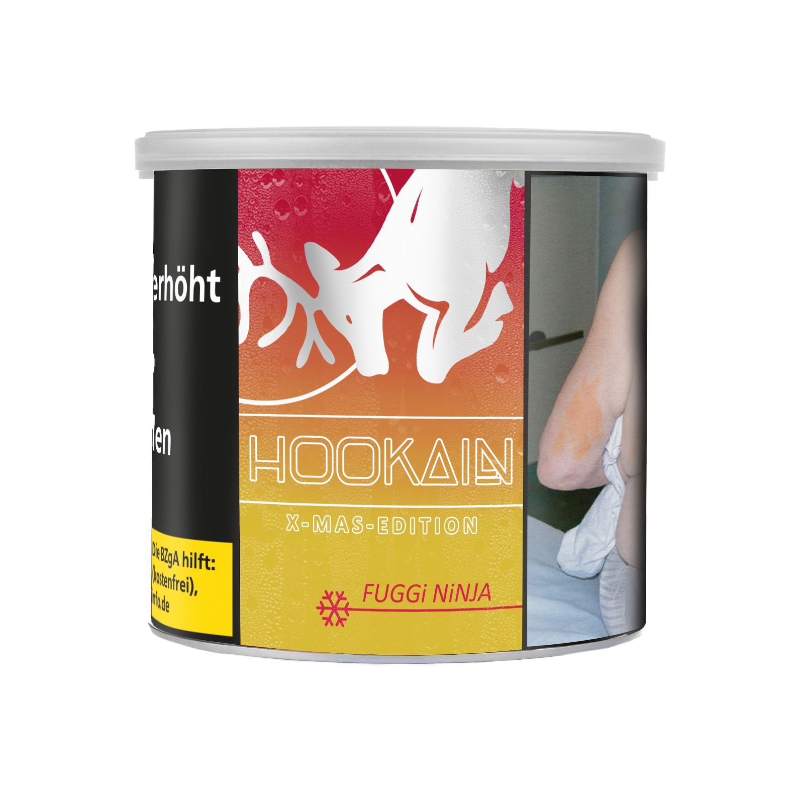 HOOKAIN Fuggi Ninja 200 g Shisha Tabak - Sorten günstig bestellen 2