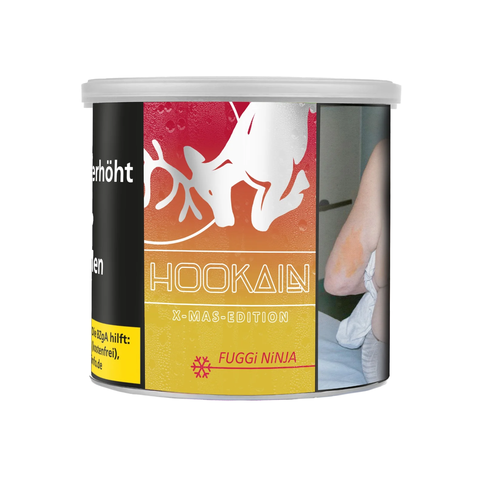 HOOKAIN Fuggi Ninja 200 g Shisha Tabak - Sorten günstig bestellen 2